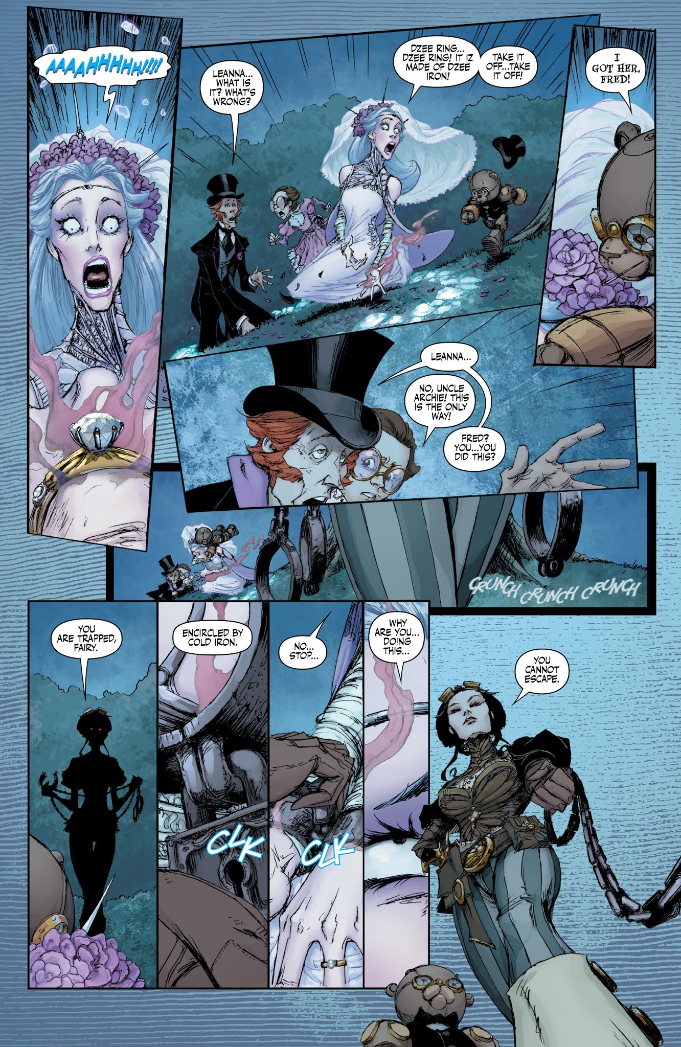 Read online Lady Mechanika: La Belle Dame Sans Merci comic -  Issue #3 - 22