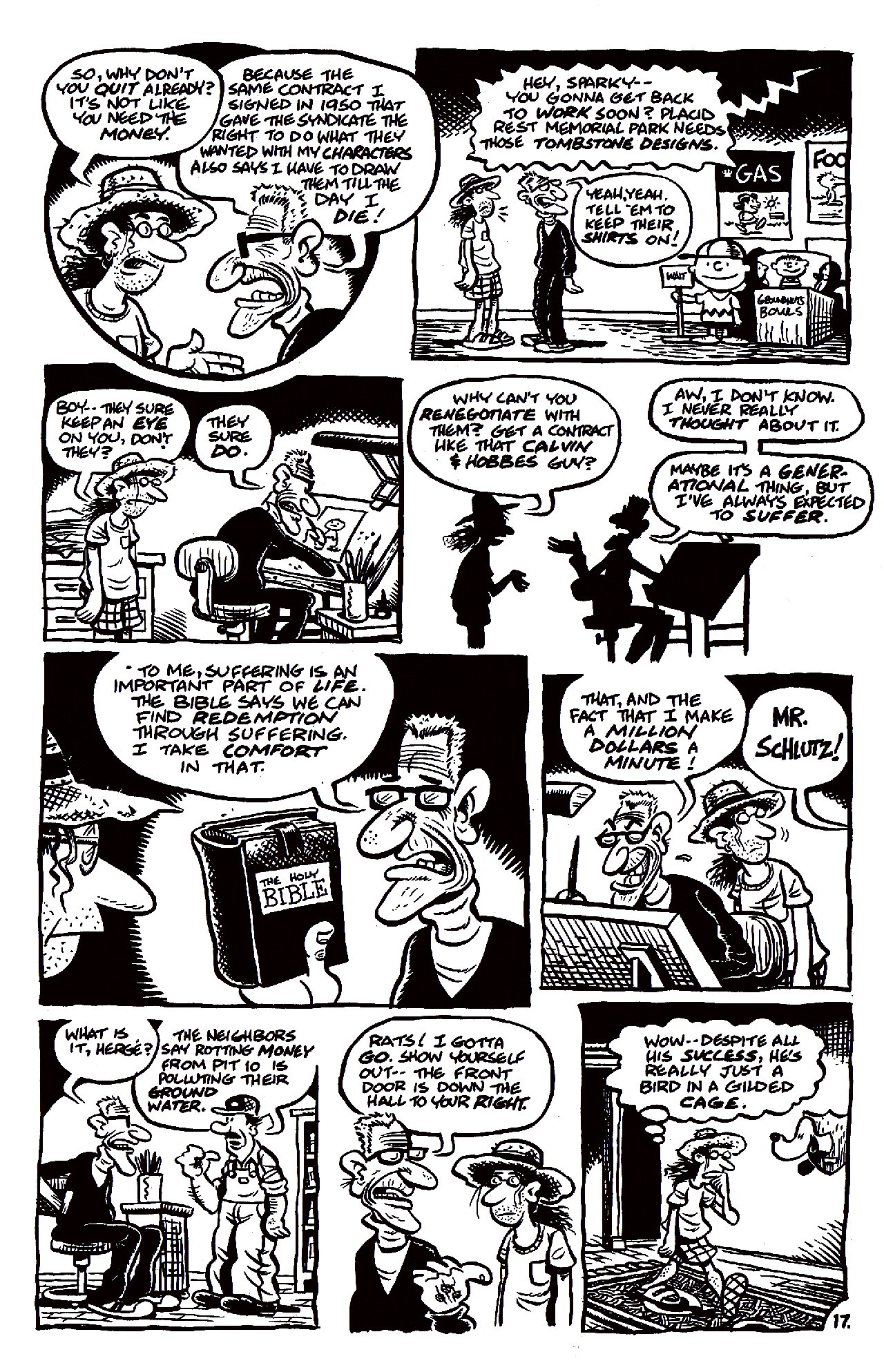 Read online Cud Comics comic -  Issue #5 - 19