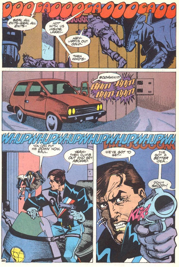 Read online American Flagg! comic -  Issue #11 - 27