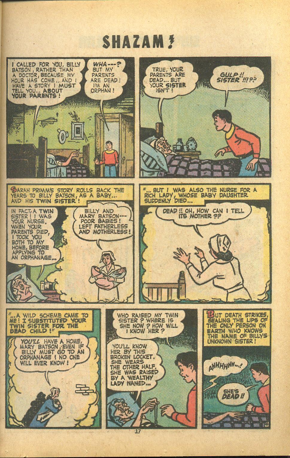 Read online Shazam! (1973) comic -  Issue #8 - 17