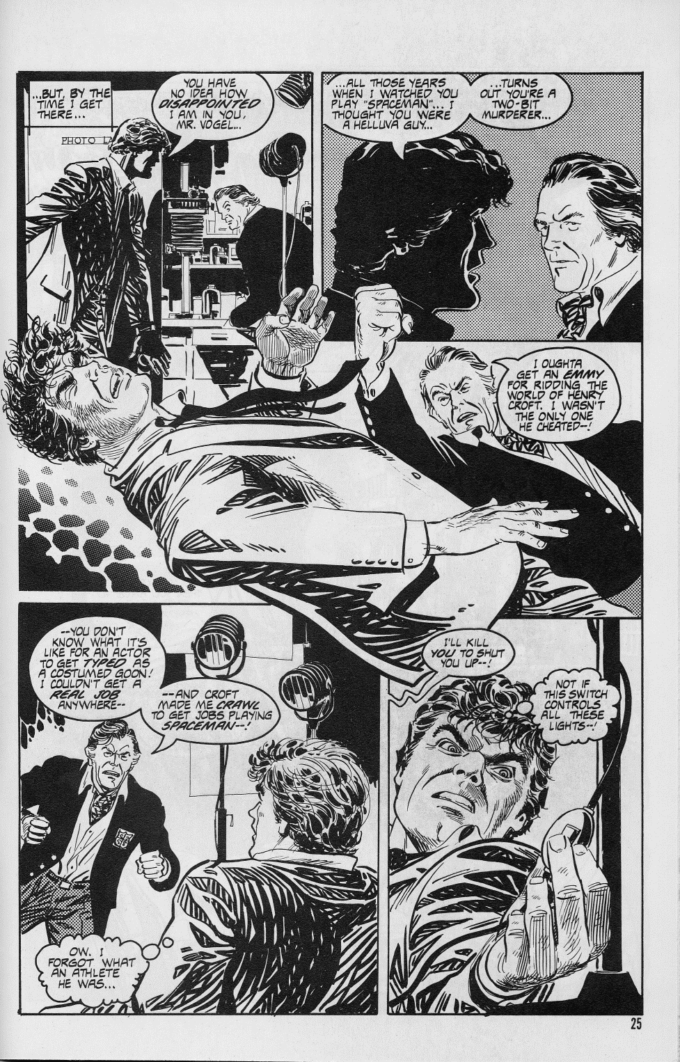 Read online Whodunnit? comic -  Issue #3 - 31