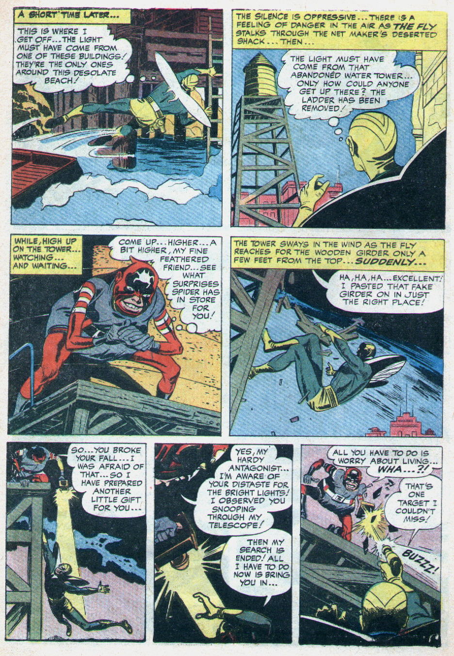 Read online The Fly (1959) comic -  Issue #1 - 21