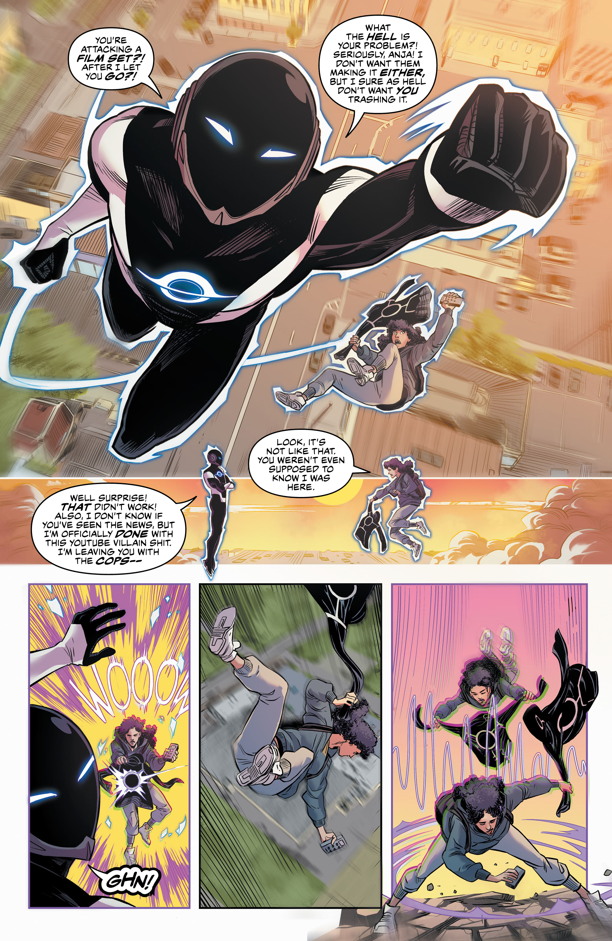 Read online Radiant Black comic -  Issue #15 - 15