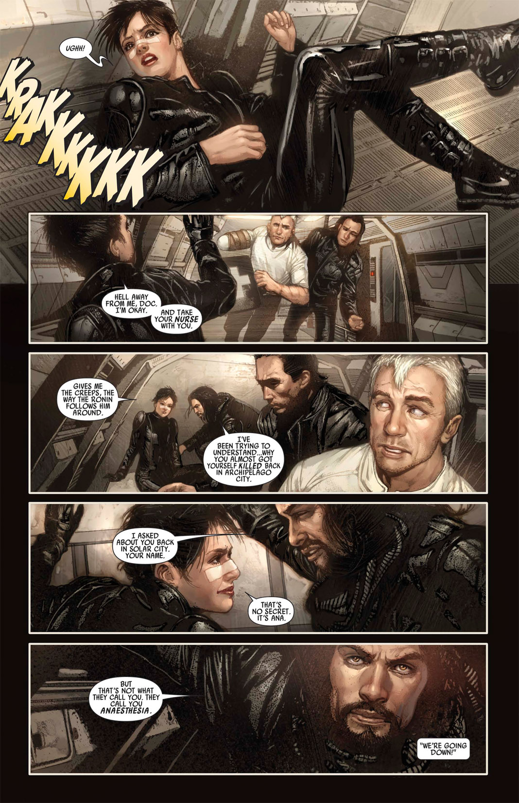 Read online After Dark comic -  Issue #2 - 37