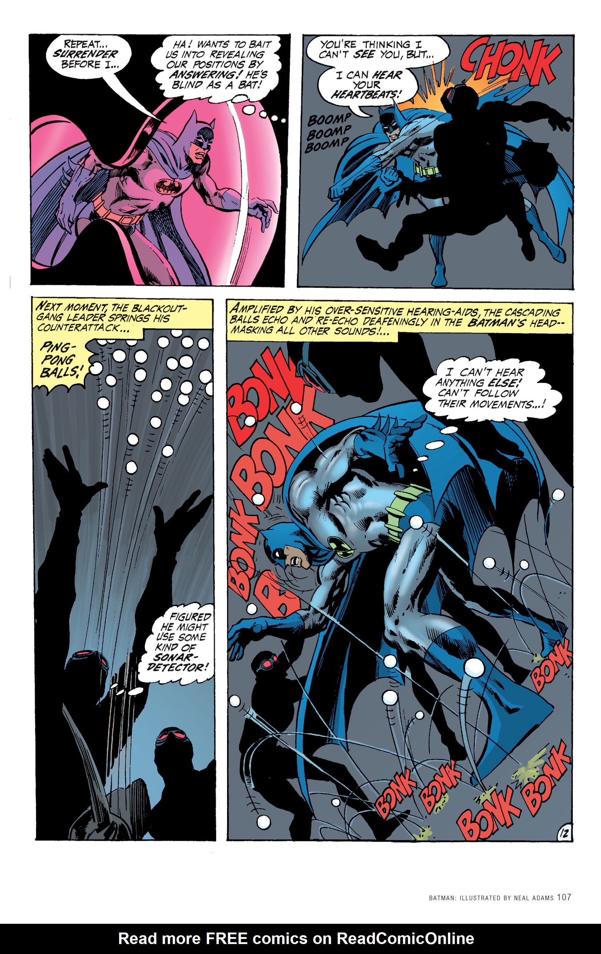 Read online Batman Illustrated by Neal Adams comic -  Issue # TPB 2 (Part 2) - 5