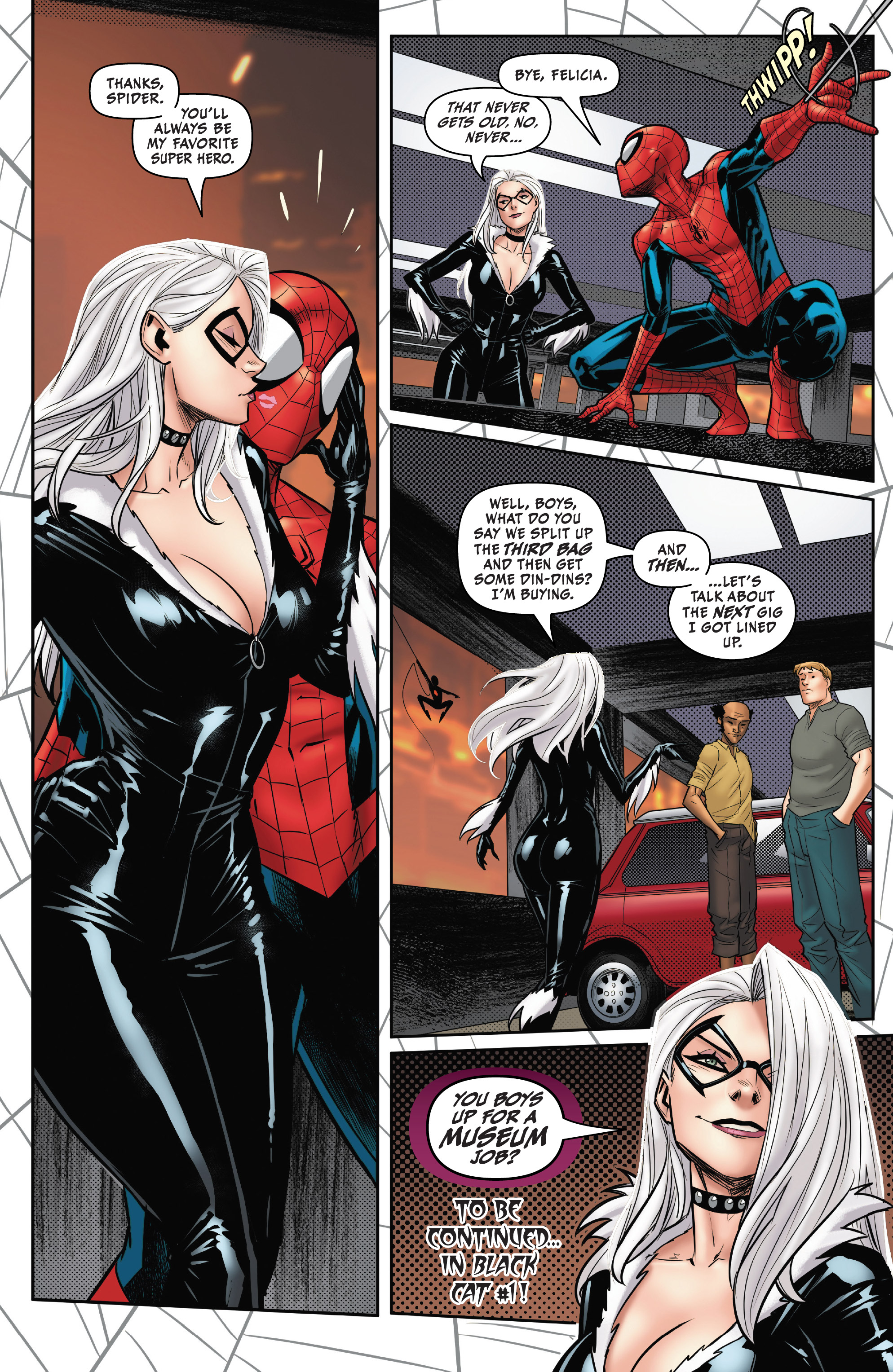 Read online Black Cat comic -  Issue # Annual 1 - 32
