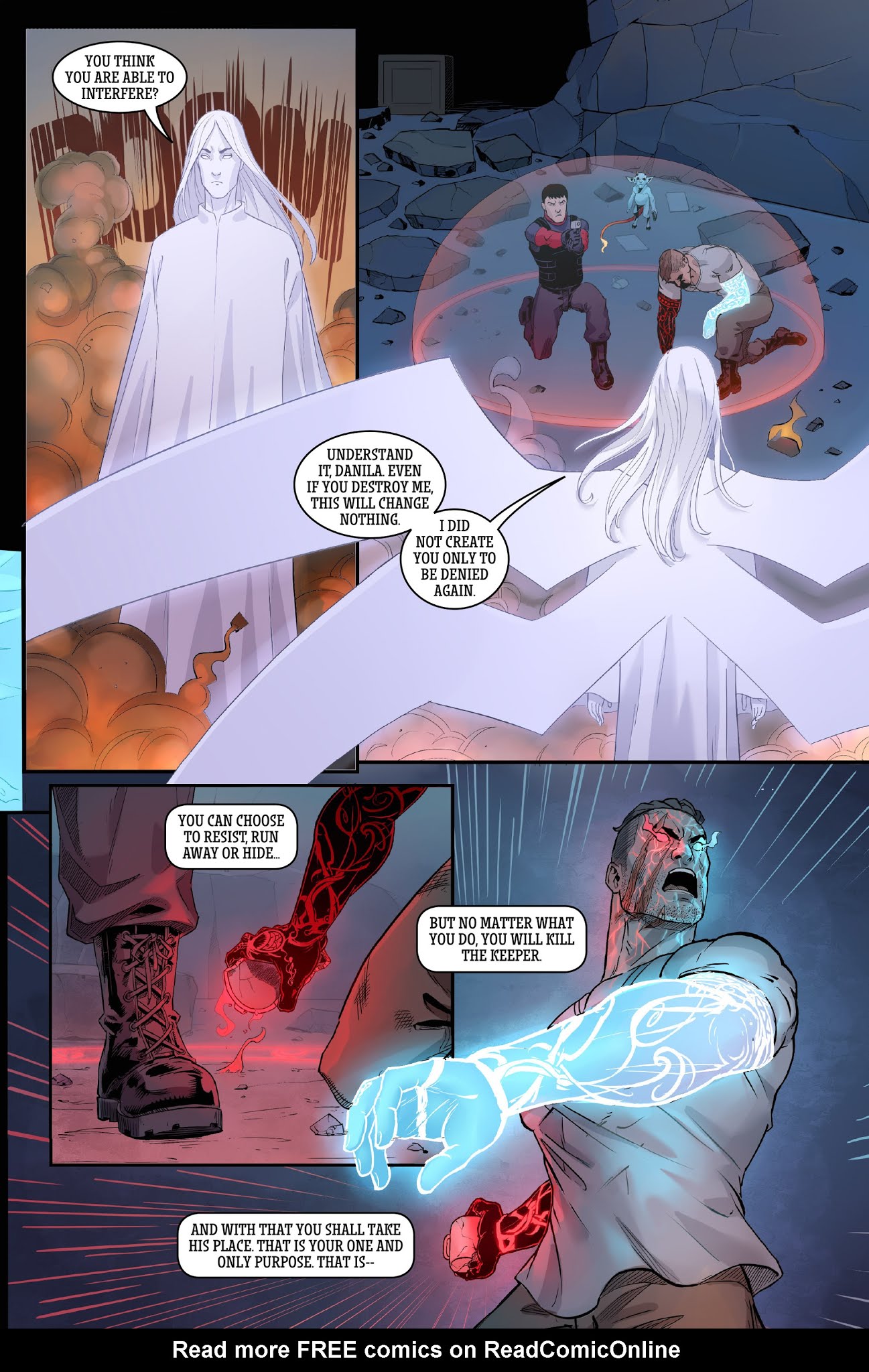 Read online Demonslayer, Vol. 2 comic -  Issue #12 - 24