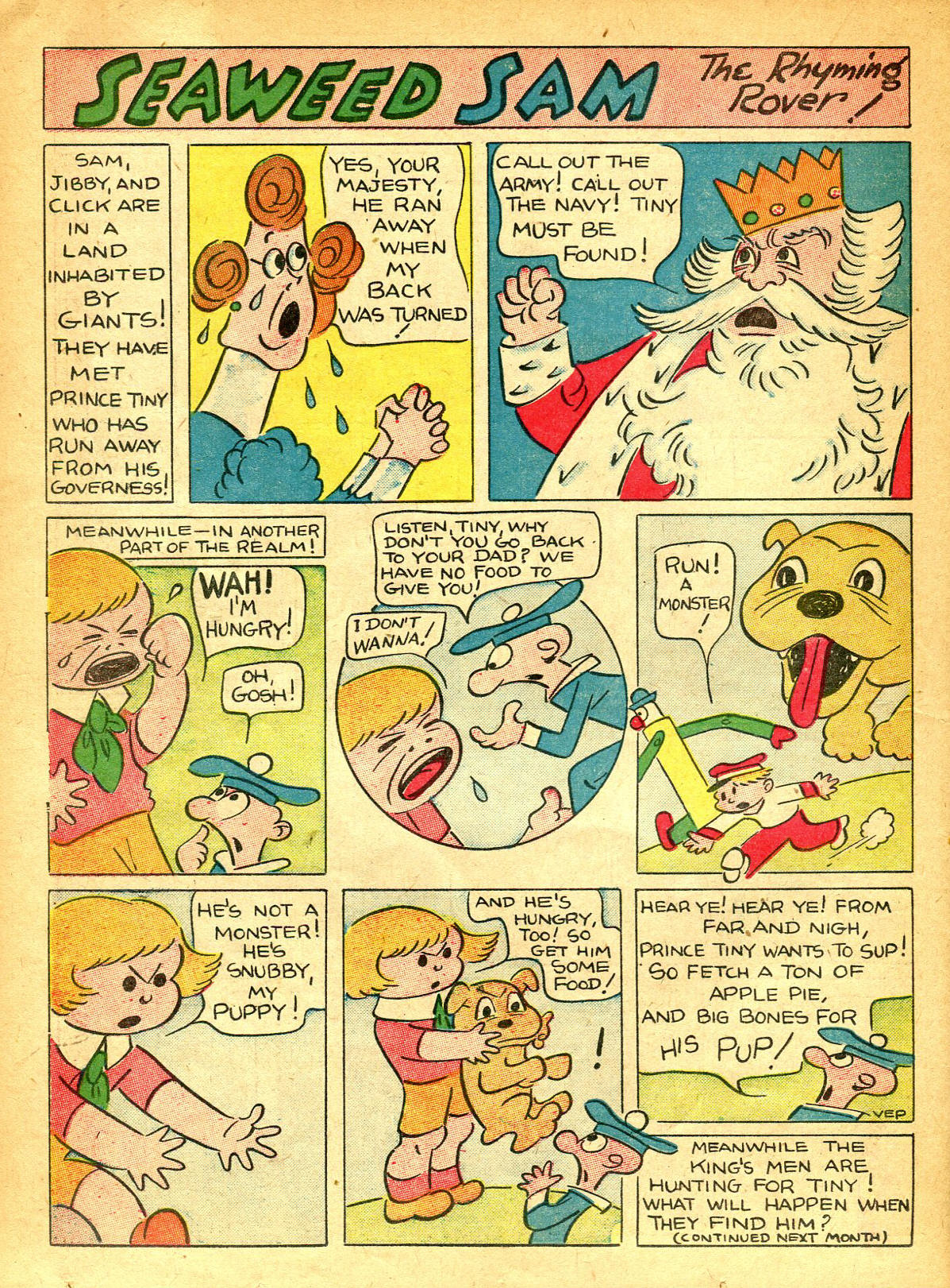 Read online Famous Funnies comic -  Issue #61 - 42