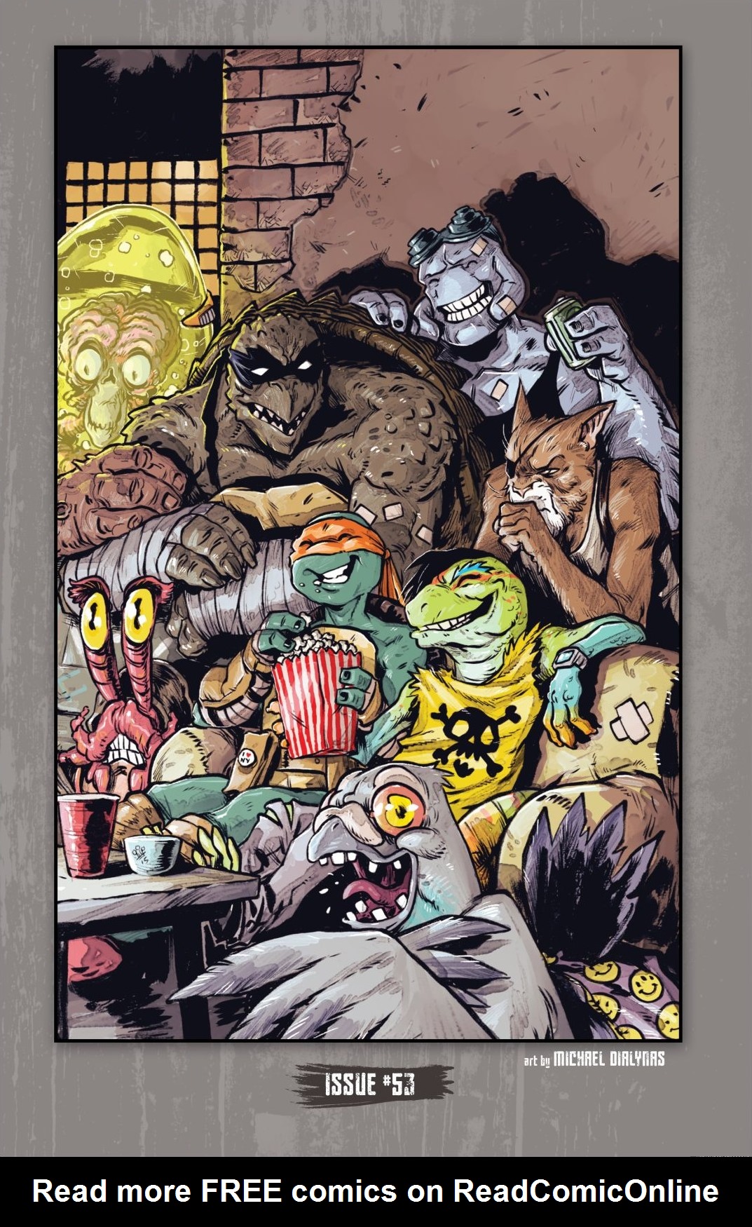 Read online Teenage Mutant Ninja Turtles: The IDW Collection comic -  Issue # TPB 7 (Part 1) - 53