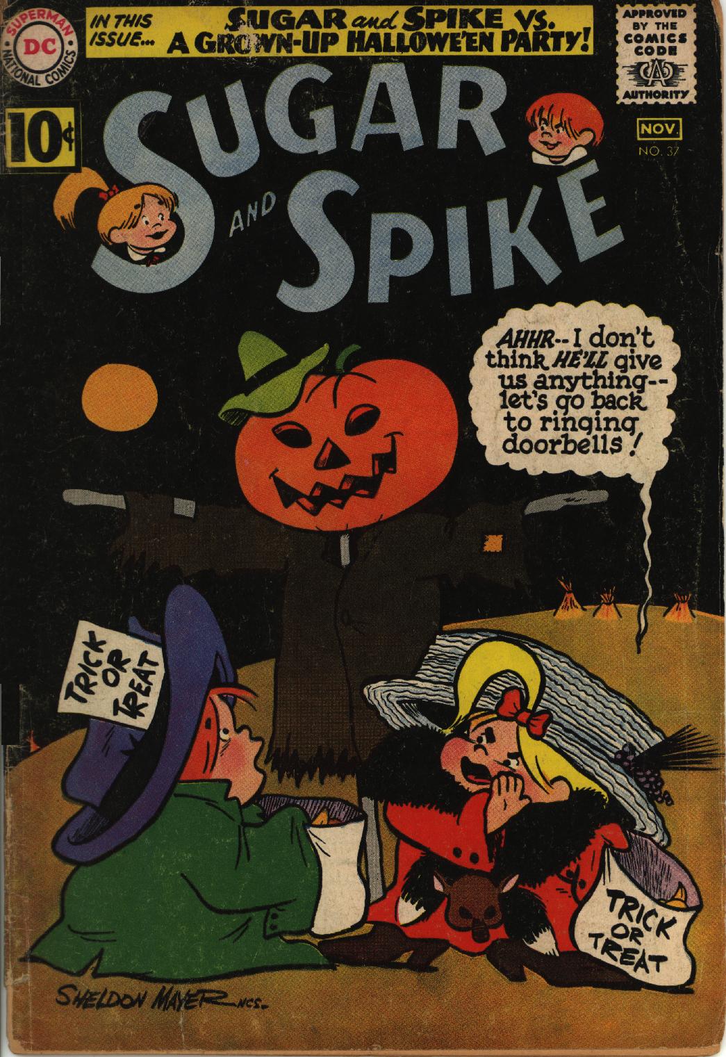 Read online Sugar and Spike comic -  Issue #37 - 1