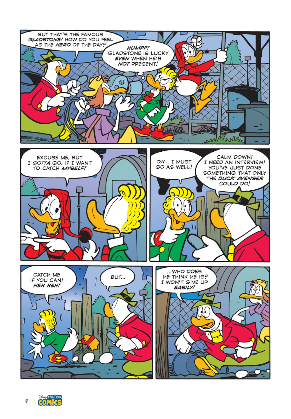 Disney English Comics (2023) issue 1 - Page 7