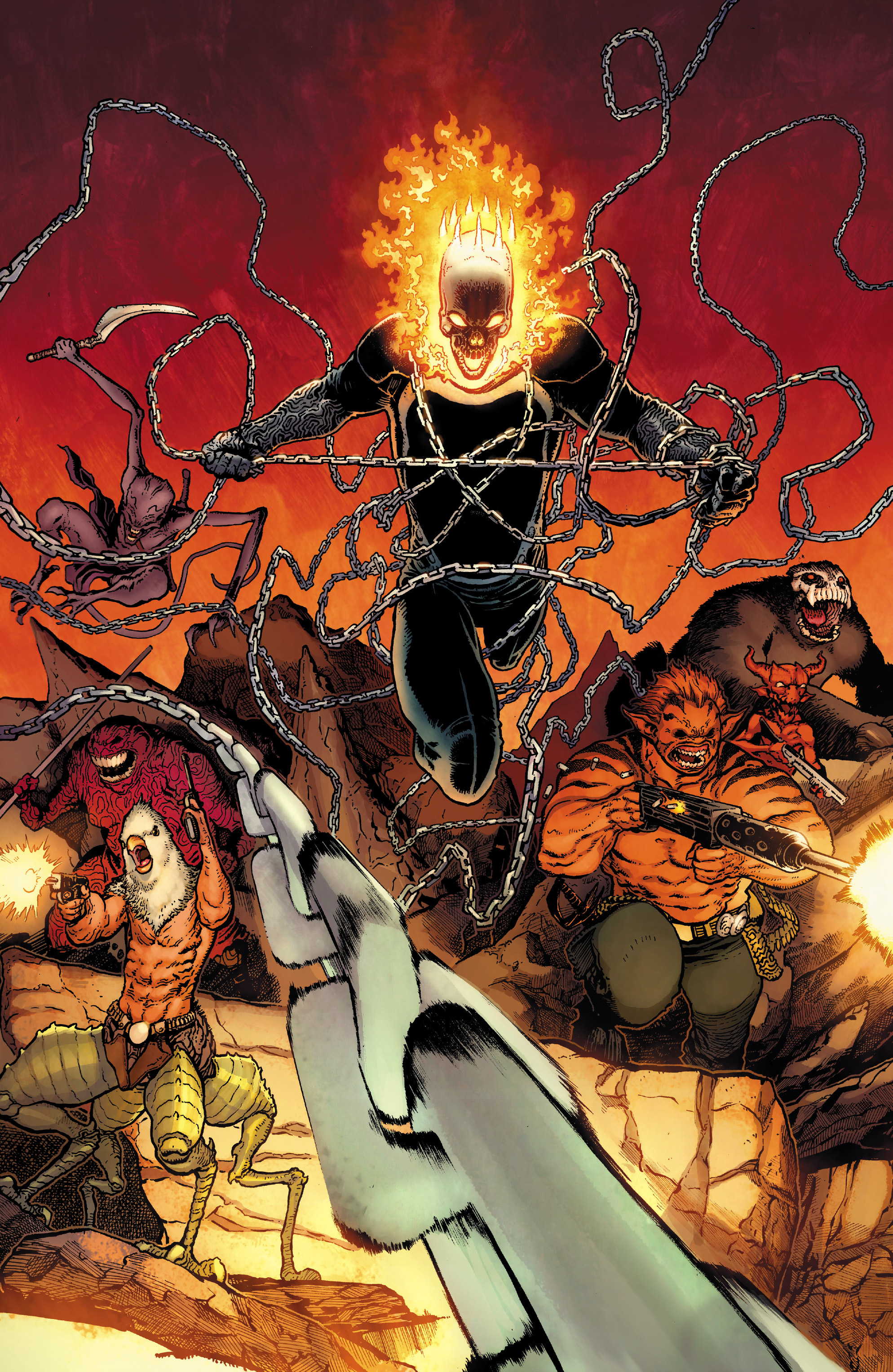 Read online Ghost Rider (2019) comic -  Issue # _Director's Cut - 82