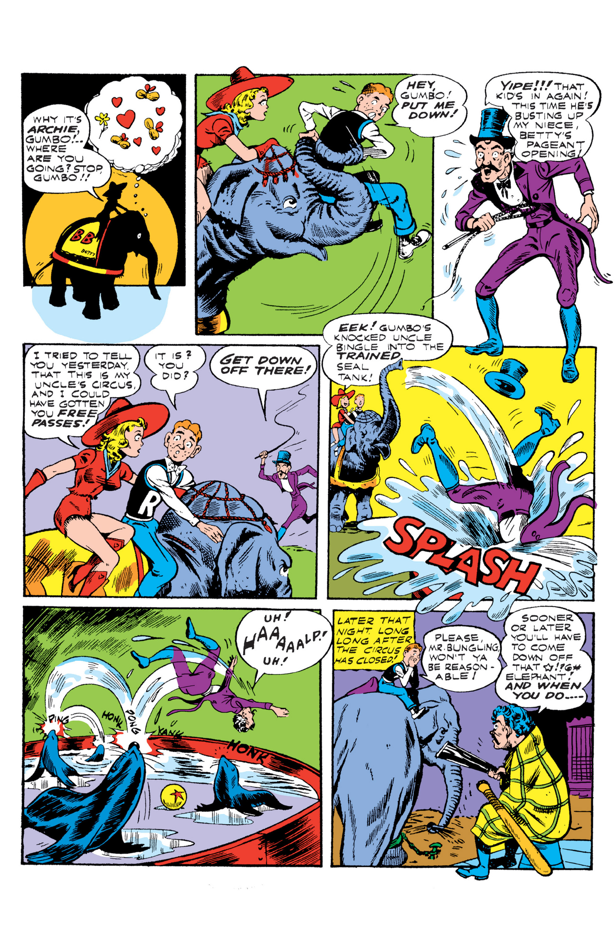 Read online Big Top Archie comic -  Issue # TPB - 95