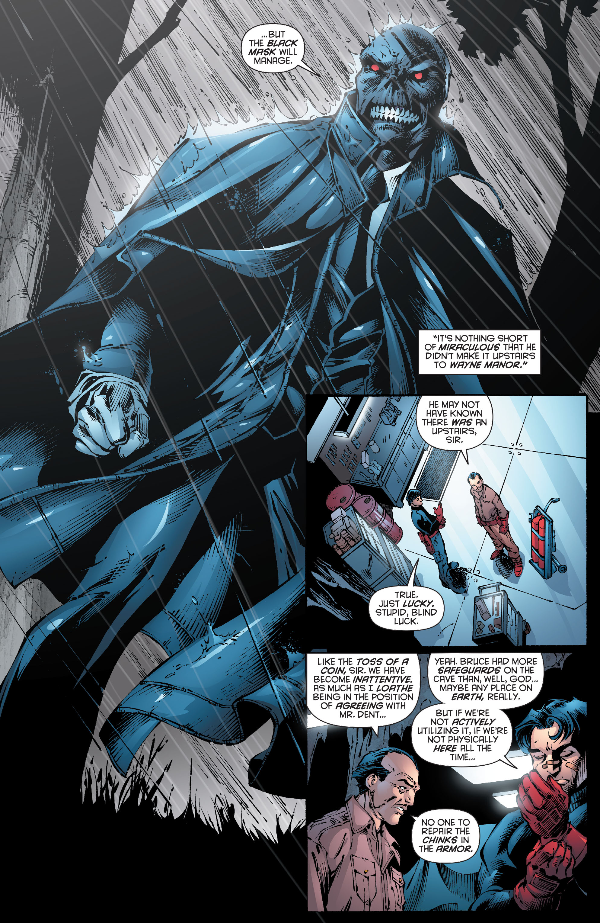 Read online Batman (1940) comic -  Issue #691 - 19