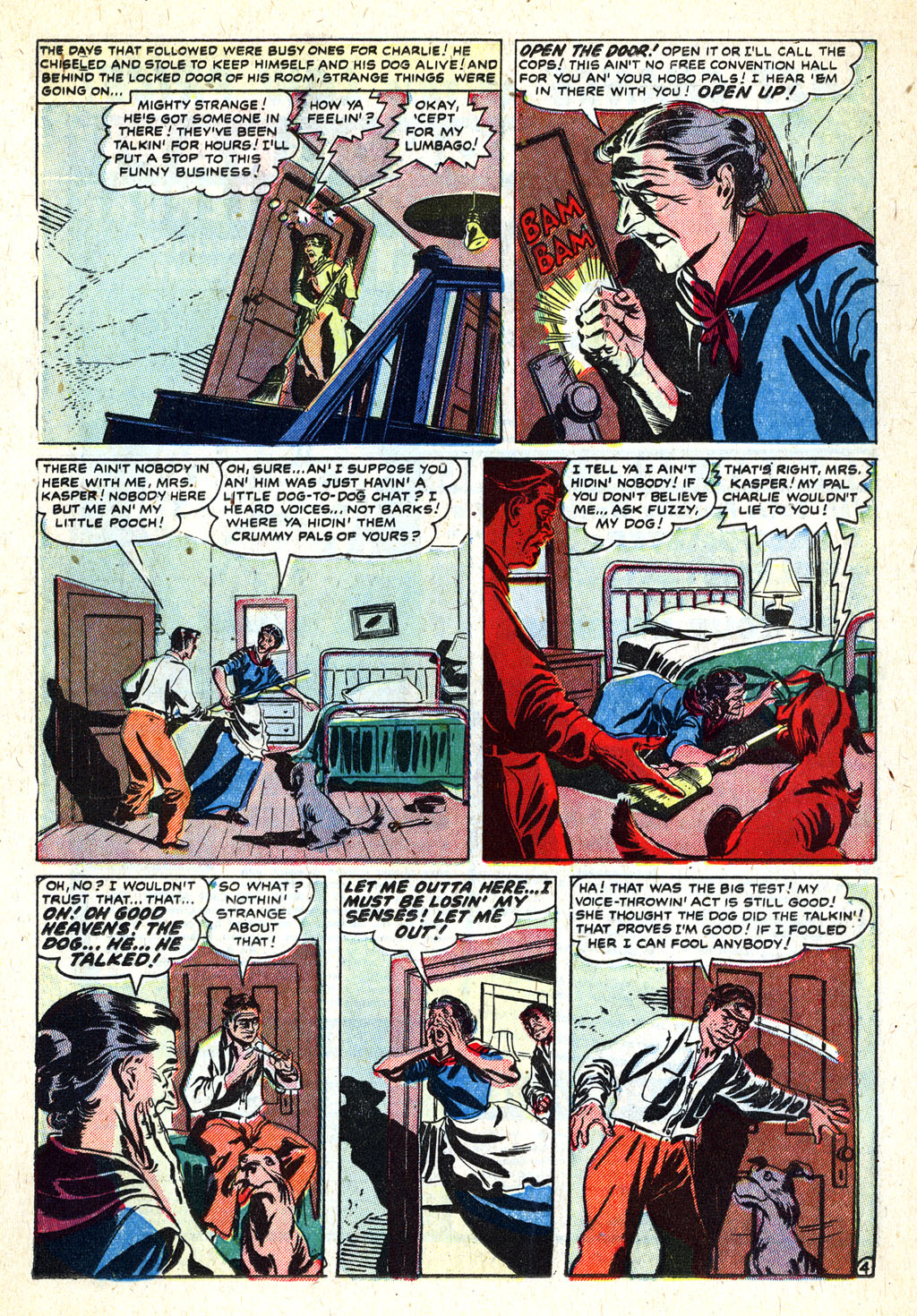 Read online Spellbound (1952) comic -  Issue #6 - 14