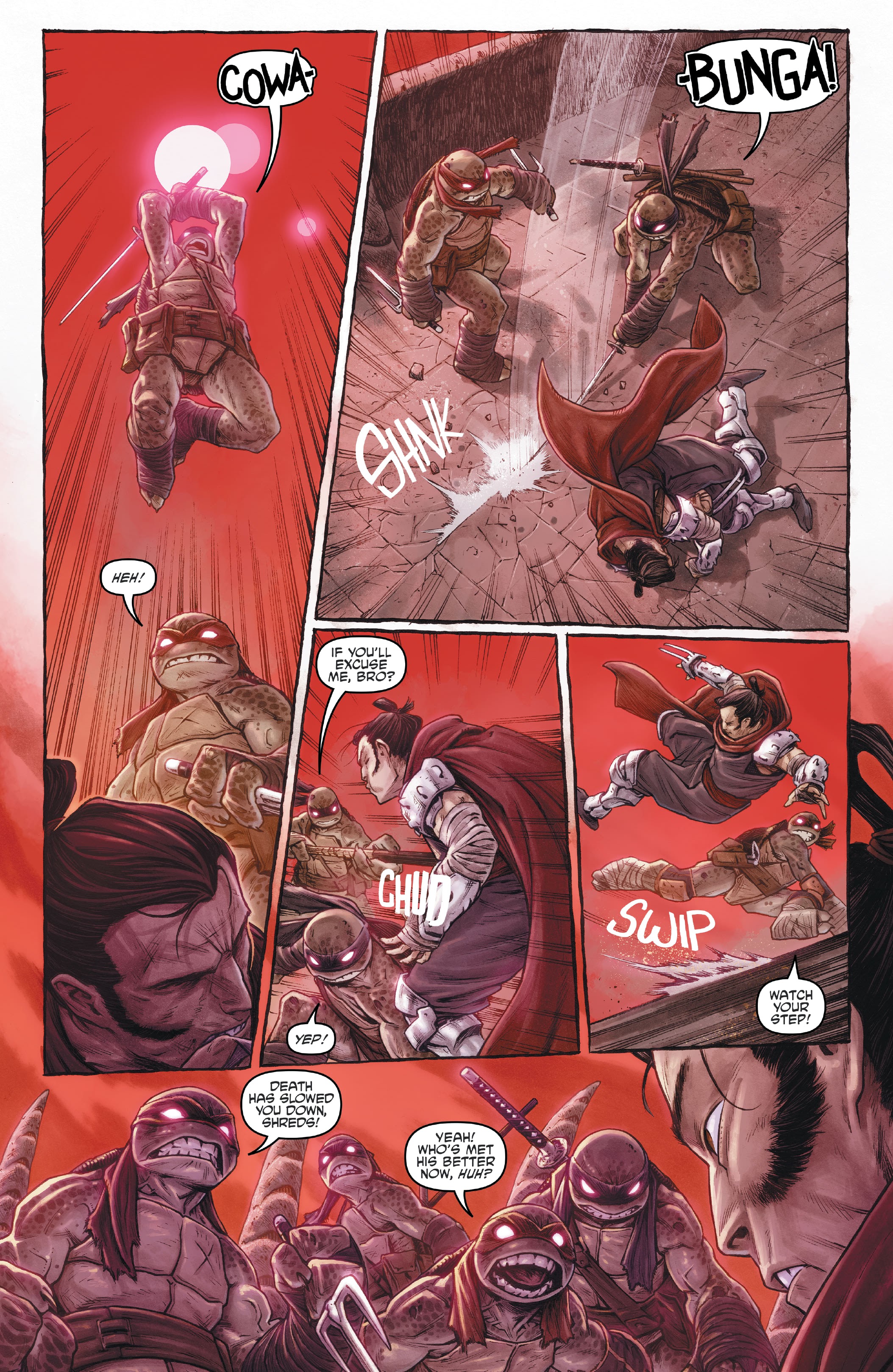 Read online Teenage Mutant Ninja Turtles: The IDW Collection comic -  Issue # TPB 13 (Part 4) - 14
