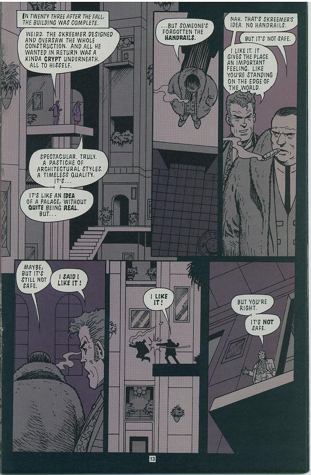 Read online Skreemer comic -  Issue #3 - 14