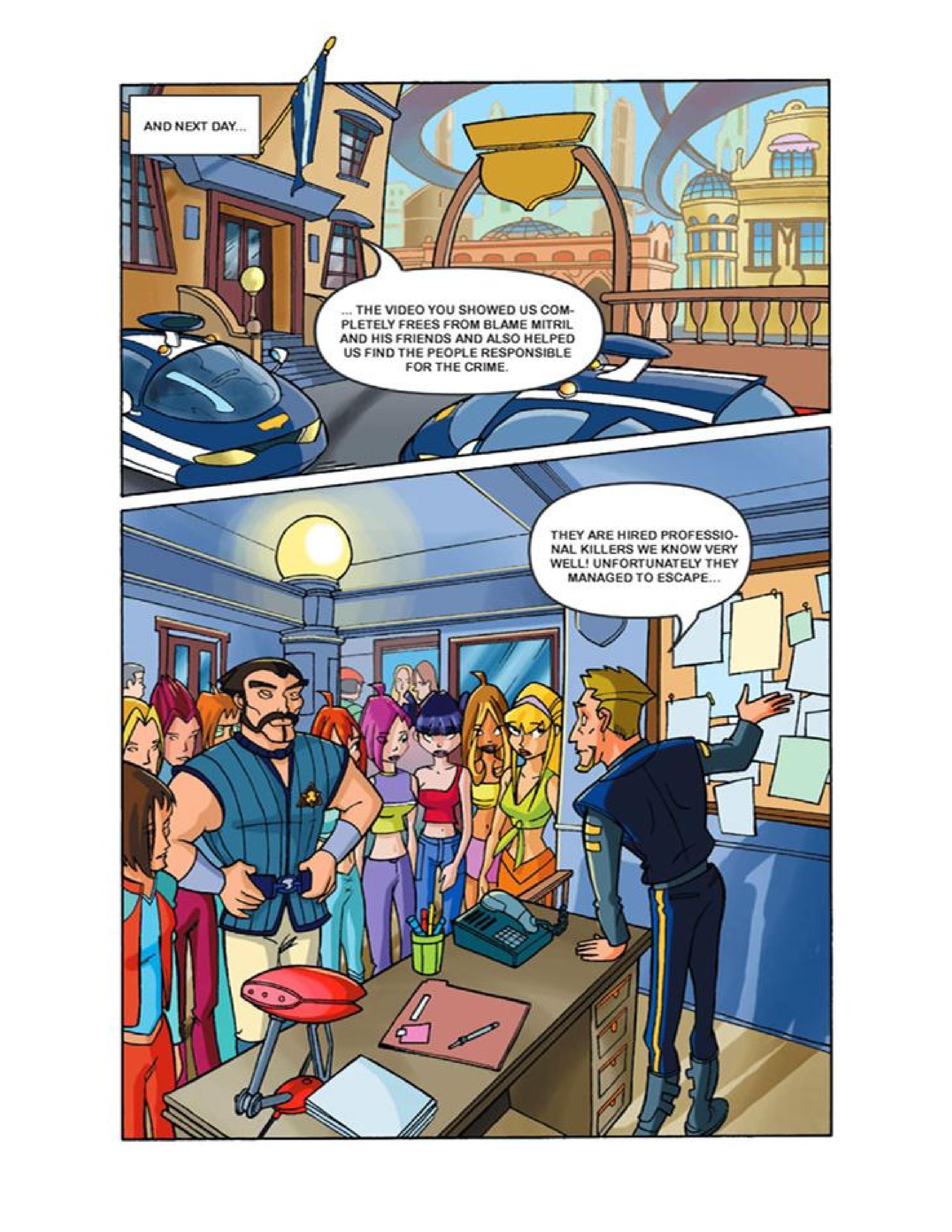 Read online Winx Club Comic comic -  Issue #14 - 42