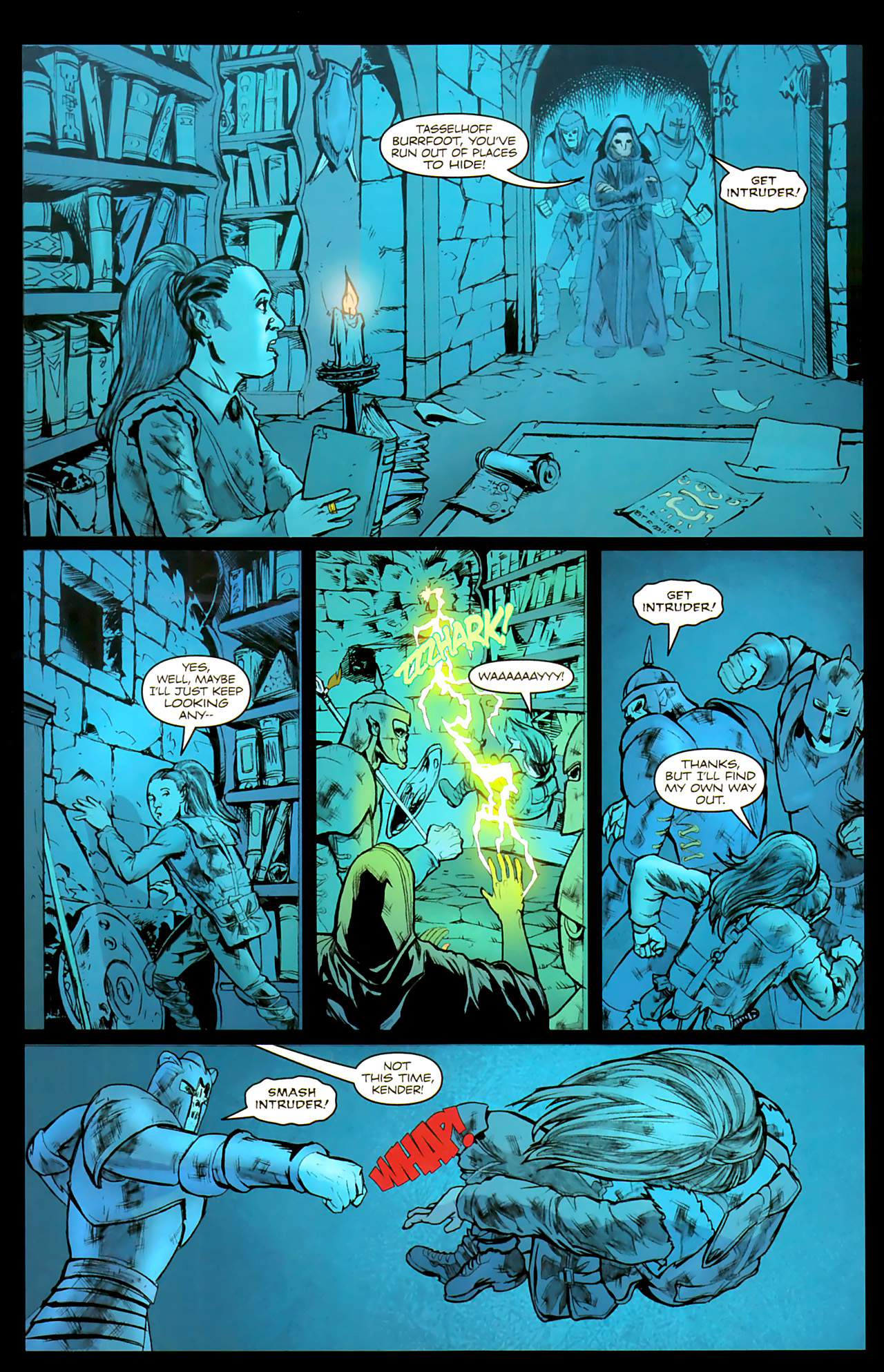 Read online The Worlds of Dungeons & Dragons comic -  Issue #5 - 33