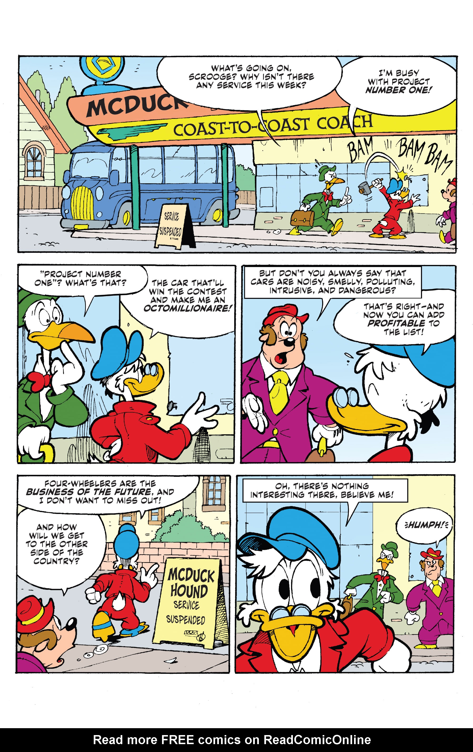 Read online Uncle Scrooge (2015) comic -  Issue #54 - 13