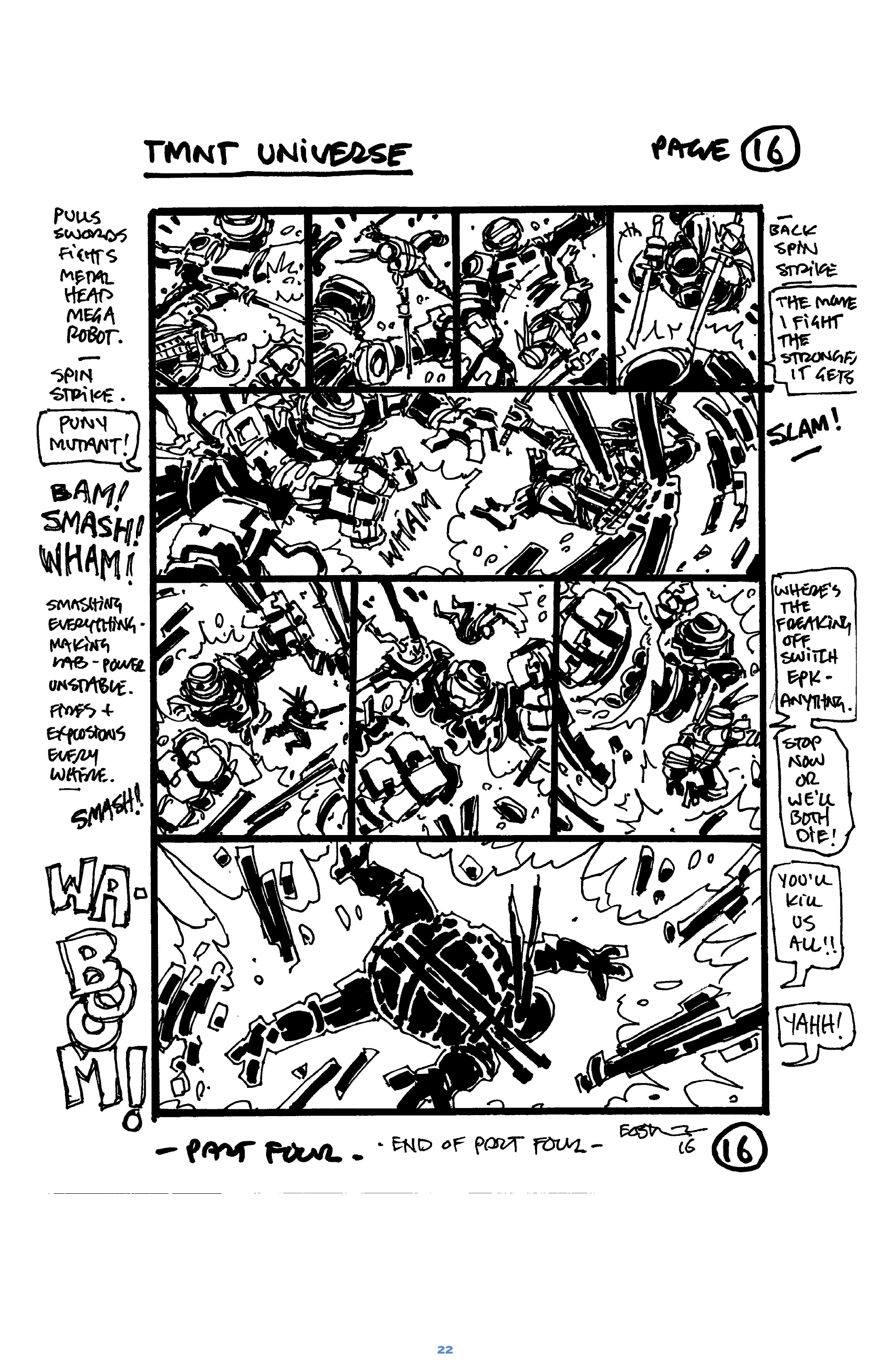Read online Teenage Mutant Ninja Turtles Universe comic -  Issue # _Inside Out Director's Cut - 24