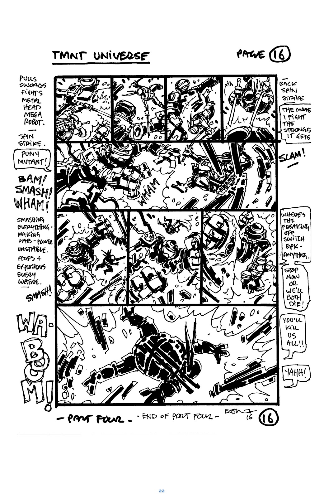 Teenage Mutant Ninja Turtles Universe issue Inside Out Director's Cut - Page 24