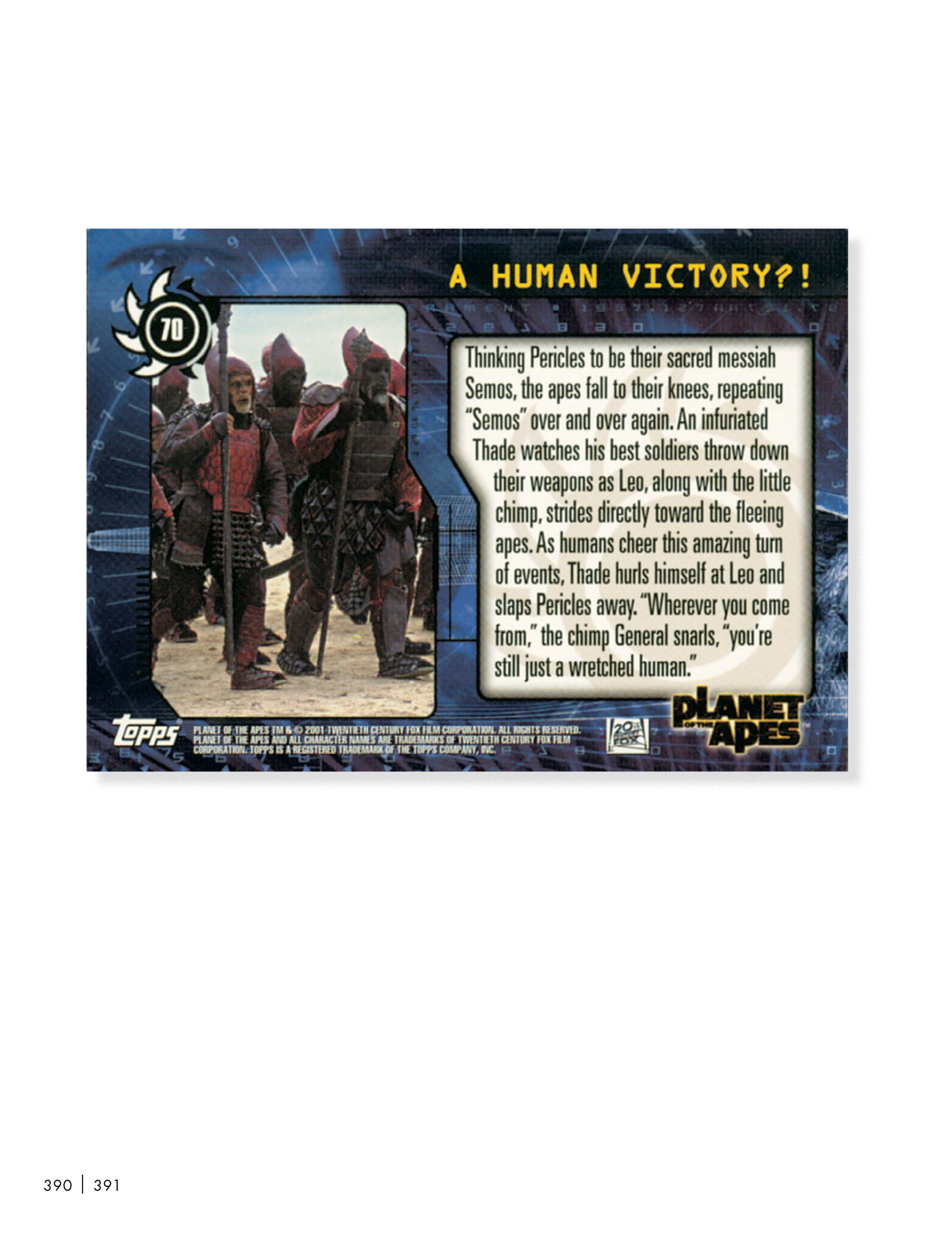 Read online Planet of the Apes: The Original Topps Trading Card Series comic -  Issue # TPB (Part 4) - 95