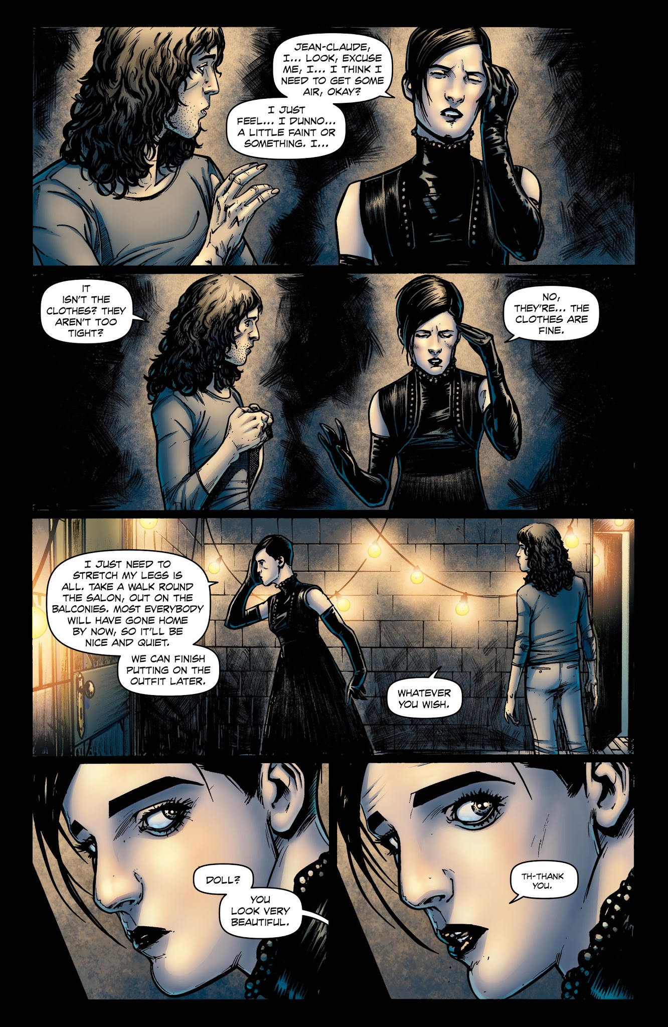 Read online Fashion Beast comic -  Issue #7 - 22