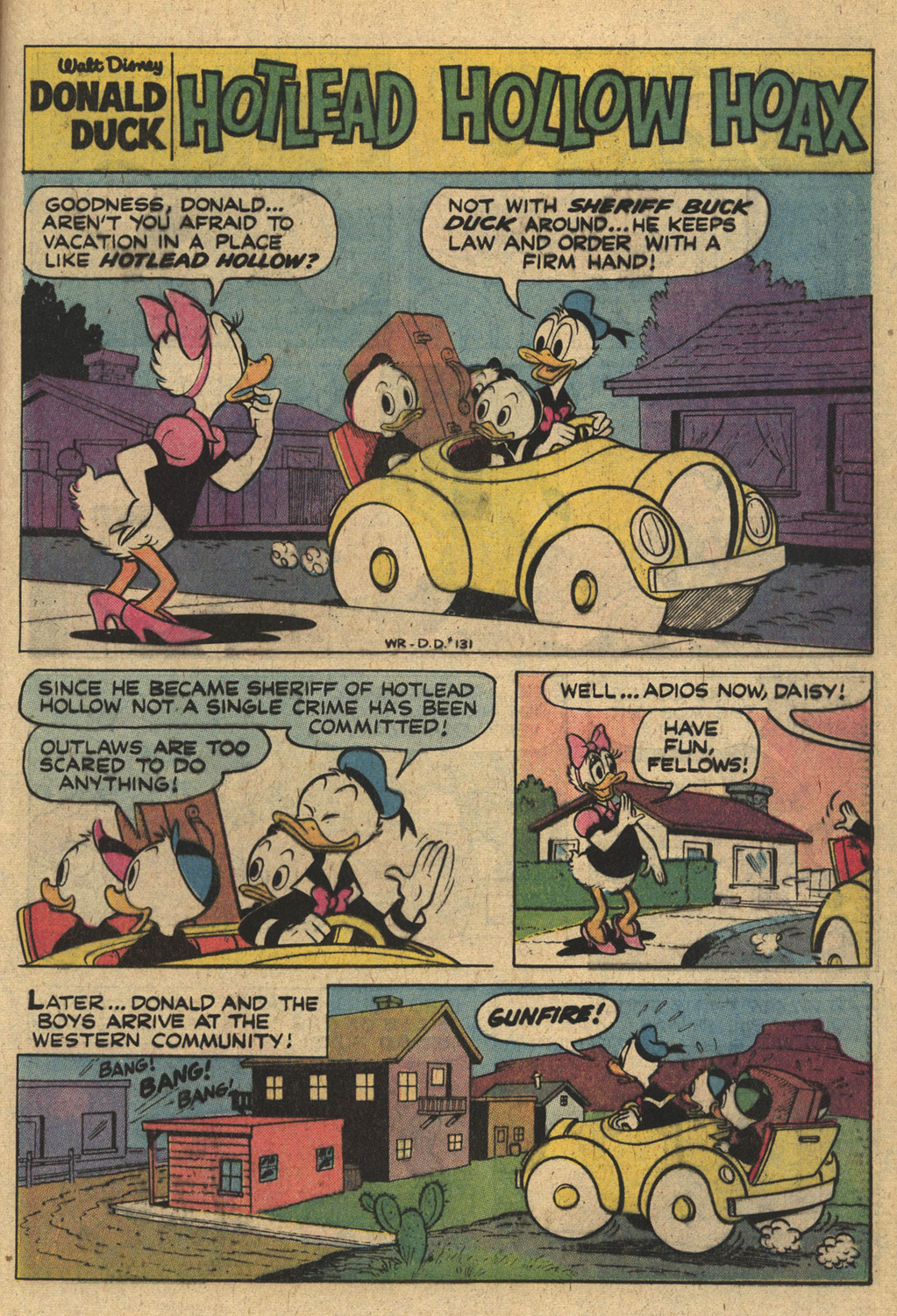 Read online Walt Disney's Donald Duck (1952) comic -  Issue #231 - 21