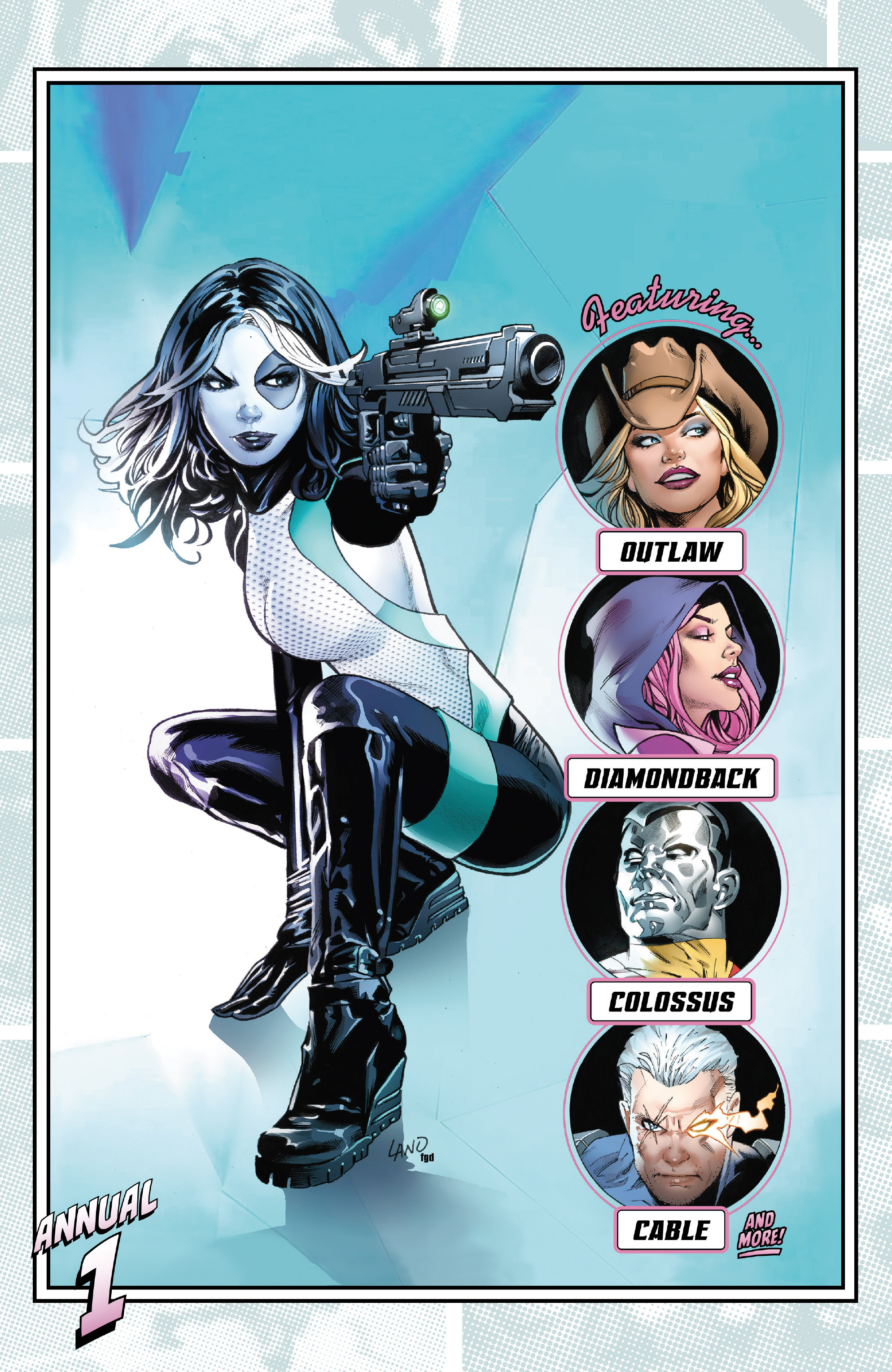 Read online Domino (2018) comic -  Issue # _TPB 2 - 4