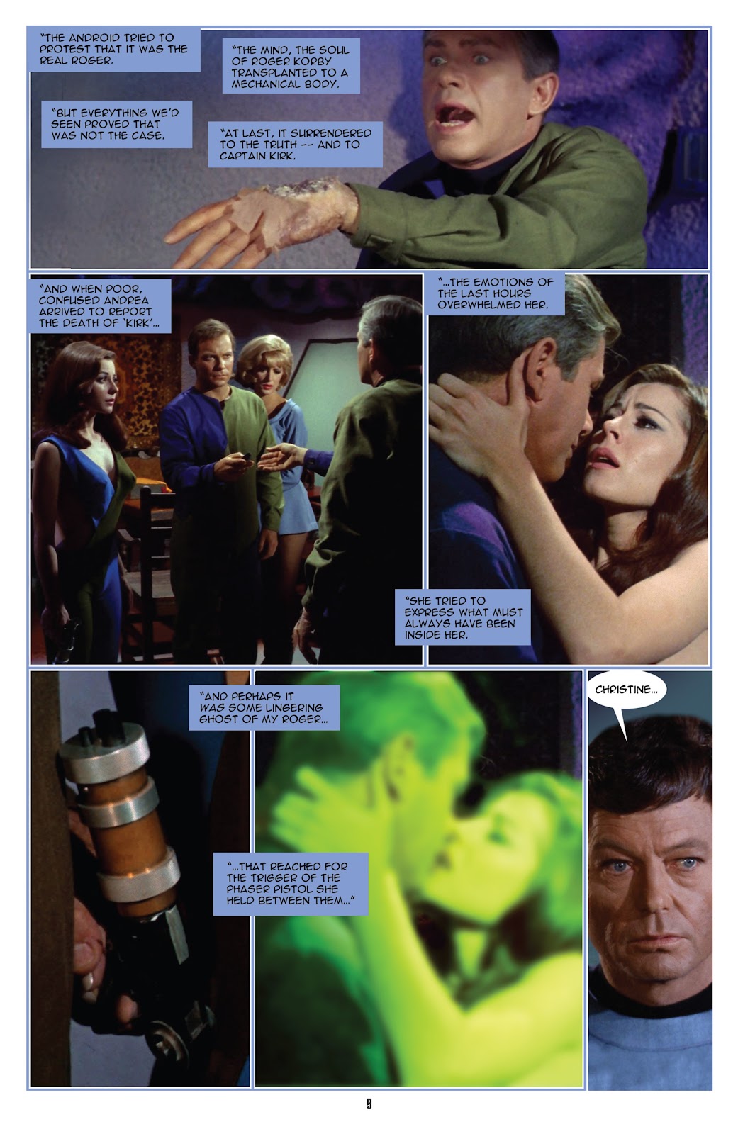 Star Trek: New Visions issue 8 - Page 11