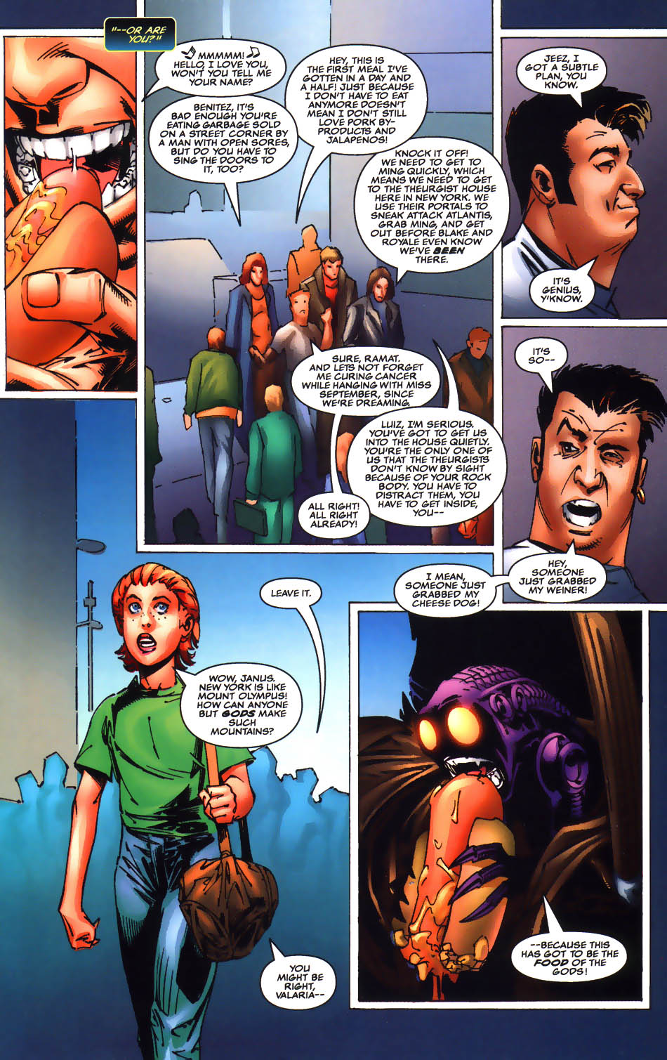 Read online Arcanum comic -  Issue #3 - 15