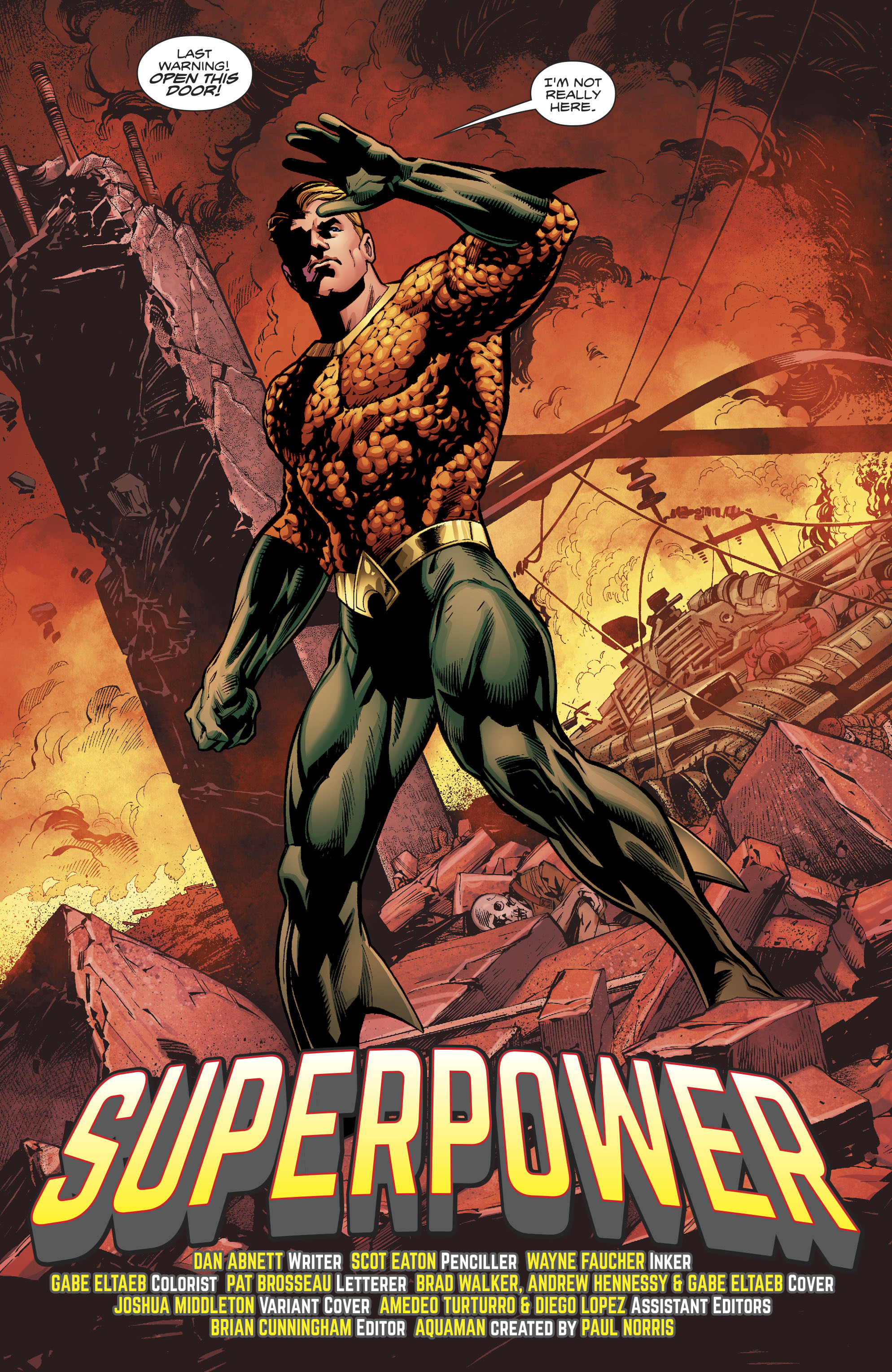 Read online Aquaman (2016) comic -  Issue #18 - 5