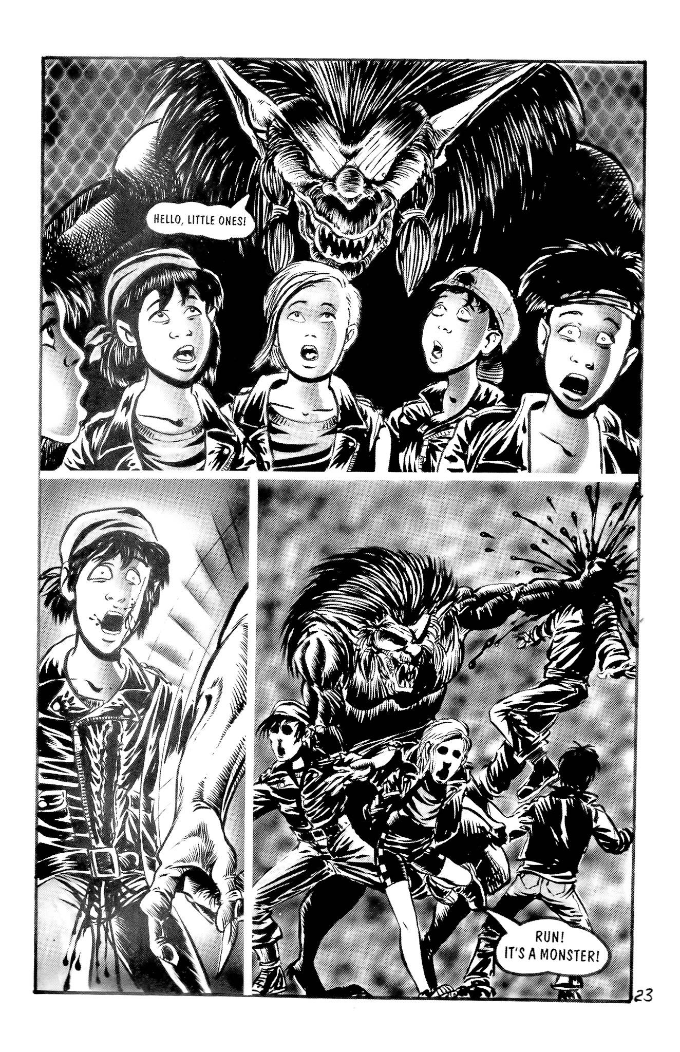 Read online Born to Kill comic -  Issue #1 - 25