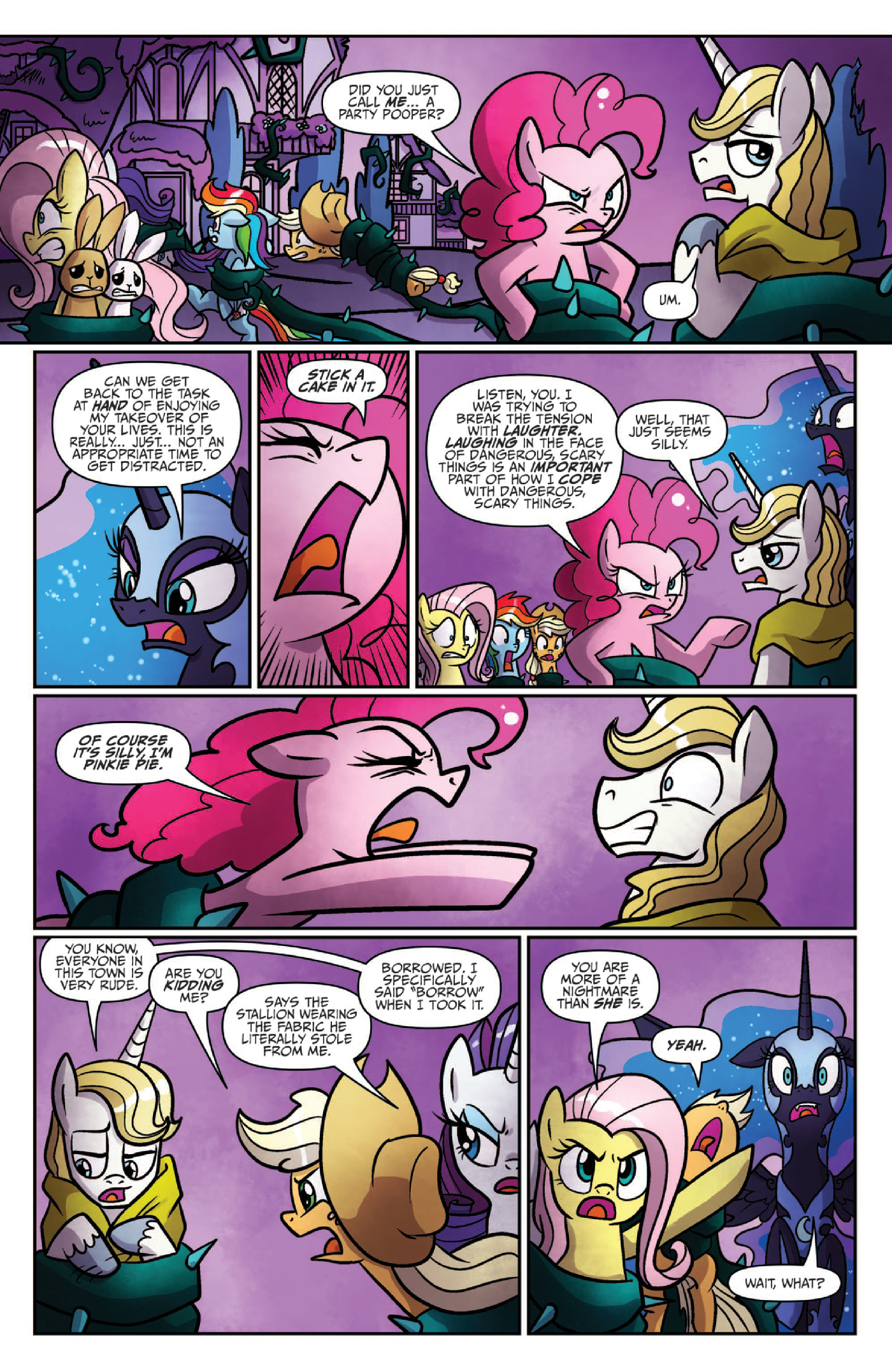 Read online My Little Pony: Deviations comic -  Issue # Full - 20