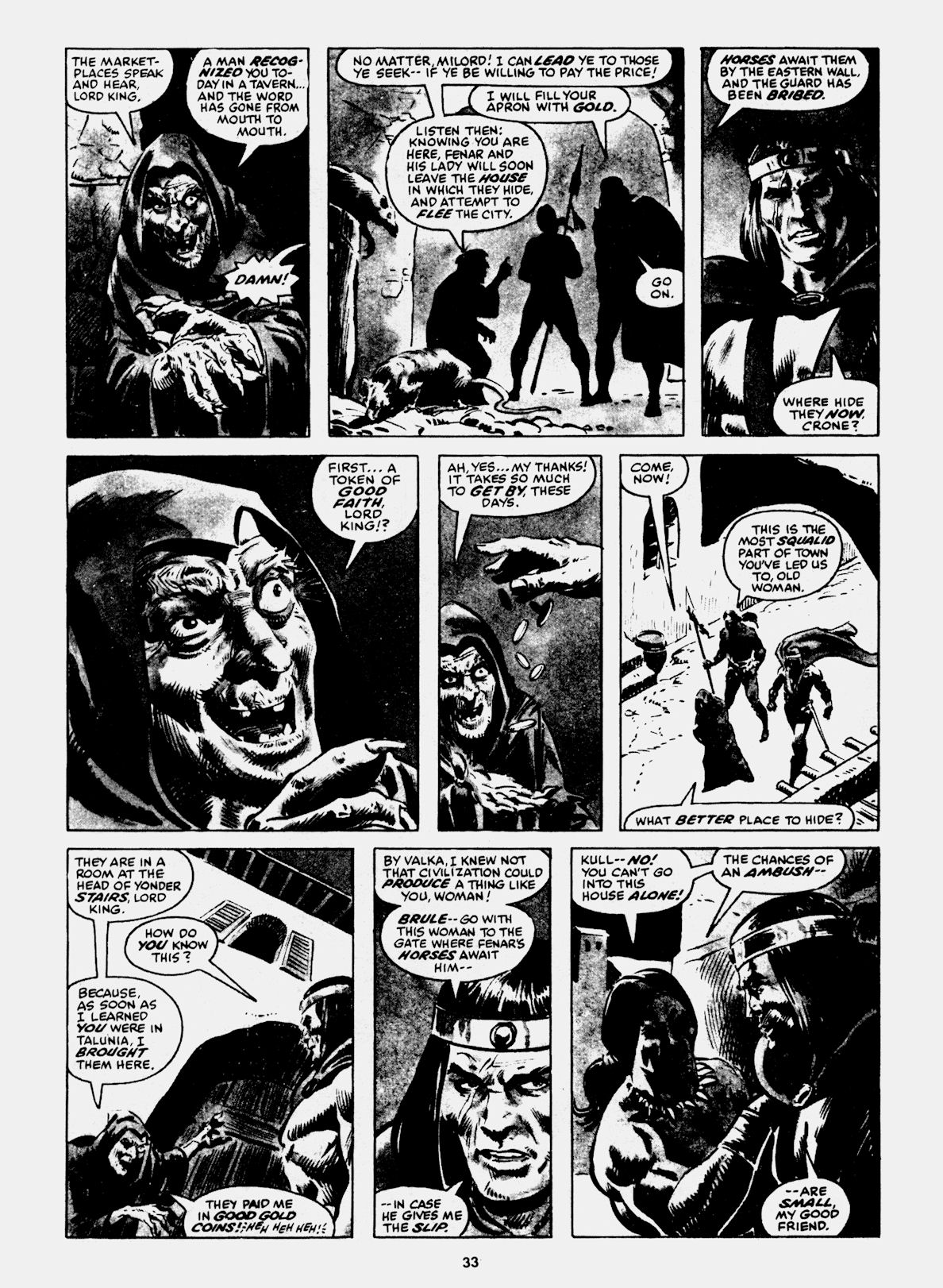 Read online Conan Saga comic -  Issue #48 - 35