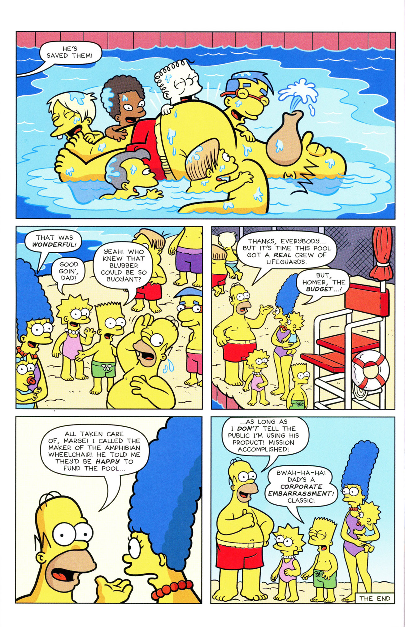 Read online The Simpsons Summer Shindig comic -  Issue #8 - 14