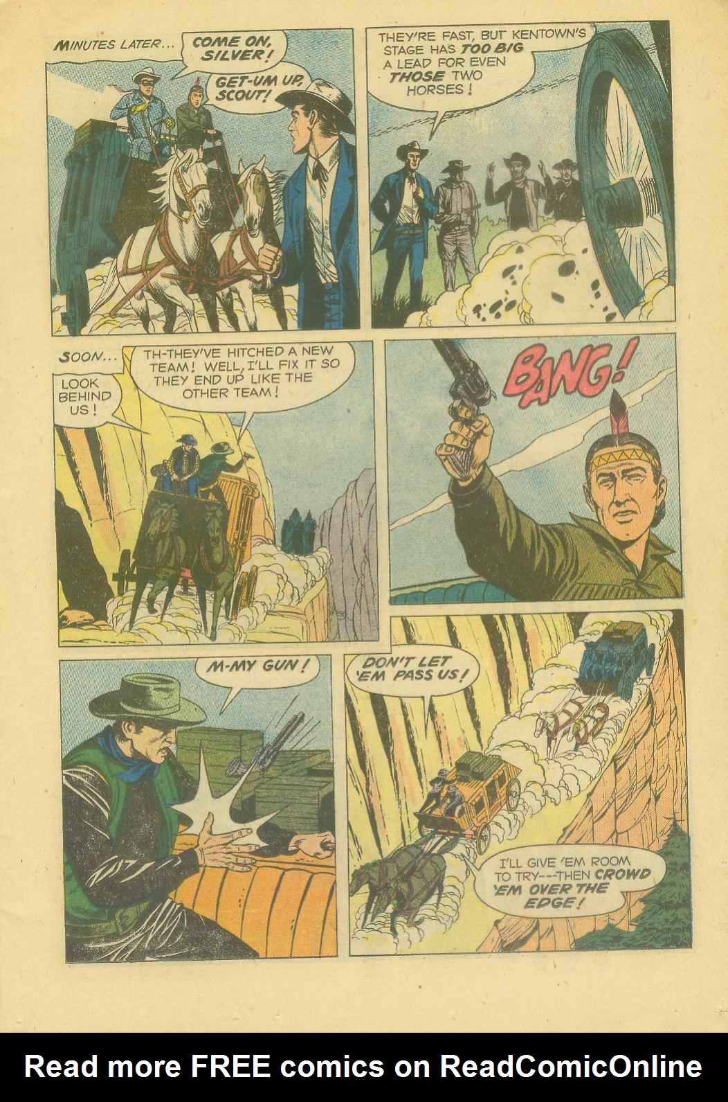 Read online The Lone Ranger (1948) comic -  Issue #116 - 11