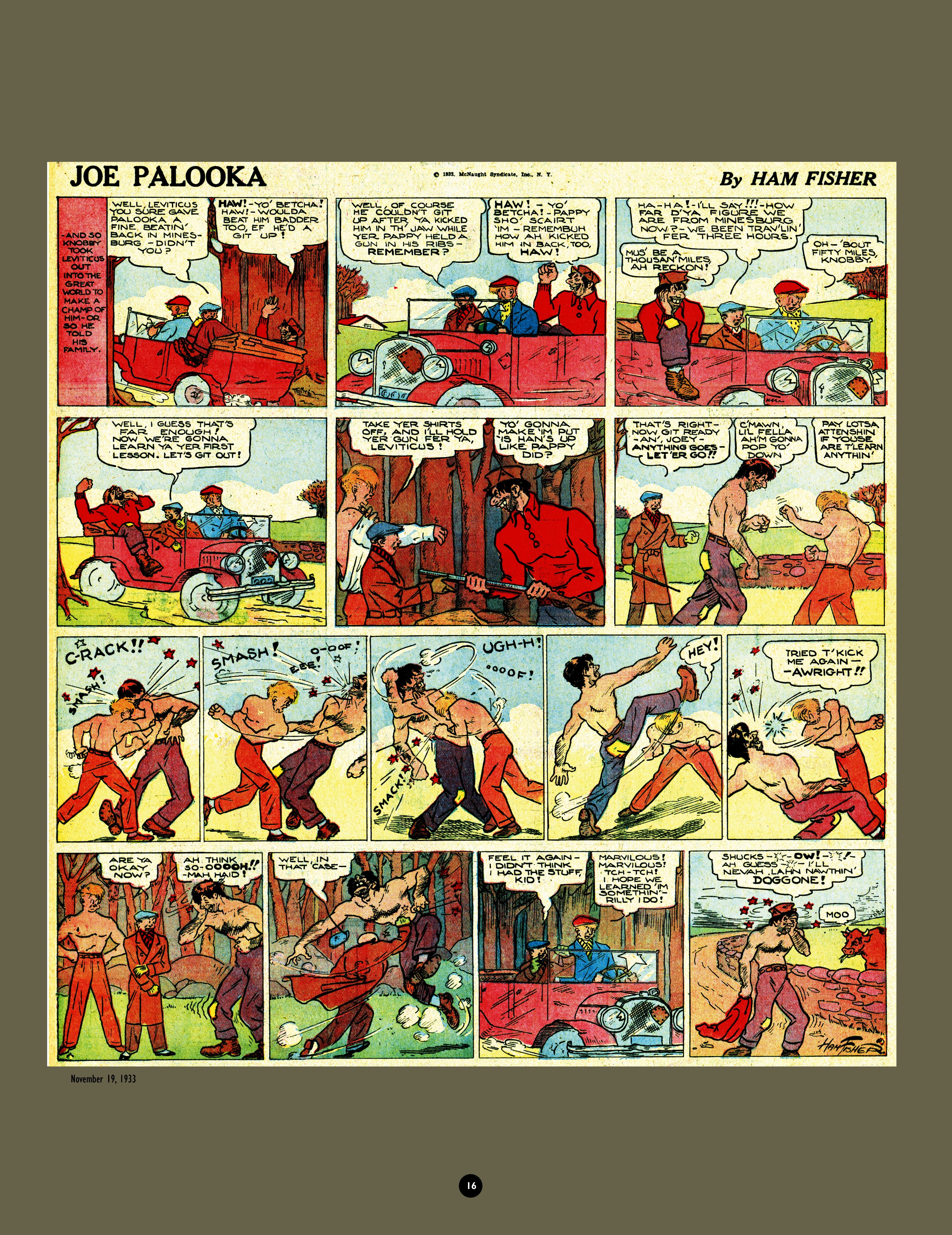 Read online Al Capp's Li'l Abner Complete Daily & Color Sunday Comics comic -  Issue # TPB 1 (Part 1) - 17