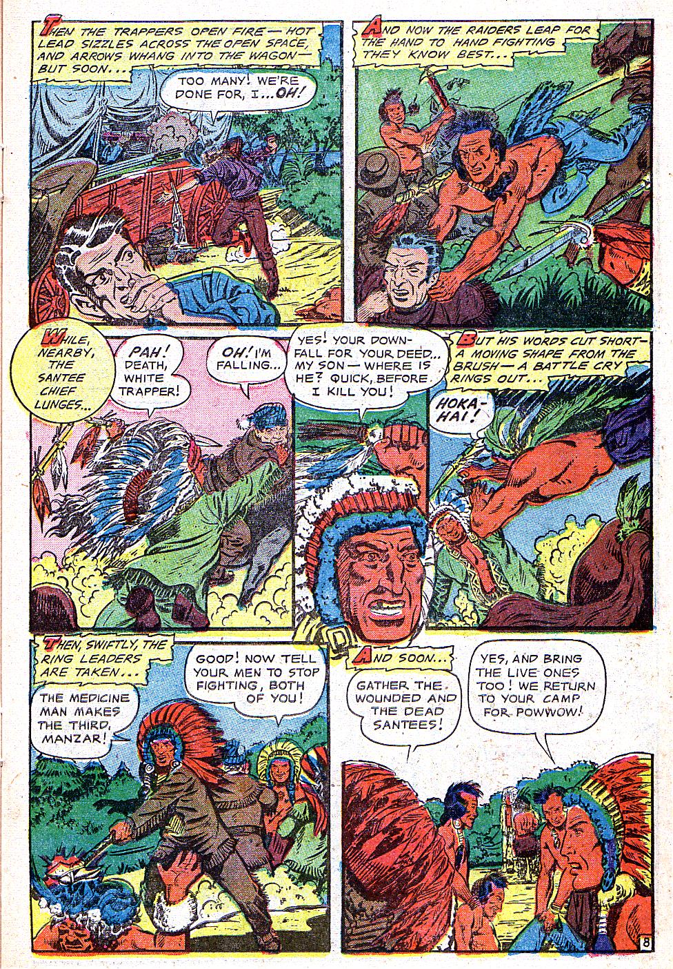 Read online Indians comic -  Issue #11 - 11