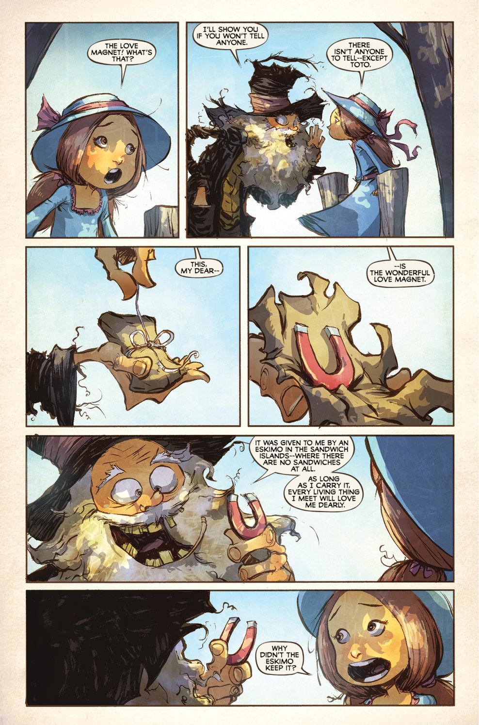 Read online Road To Oz comic -  Issue #1 - 12