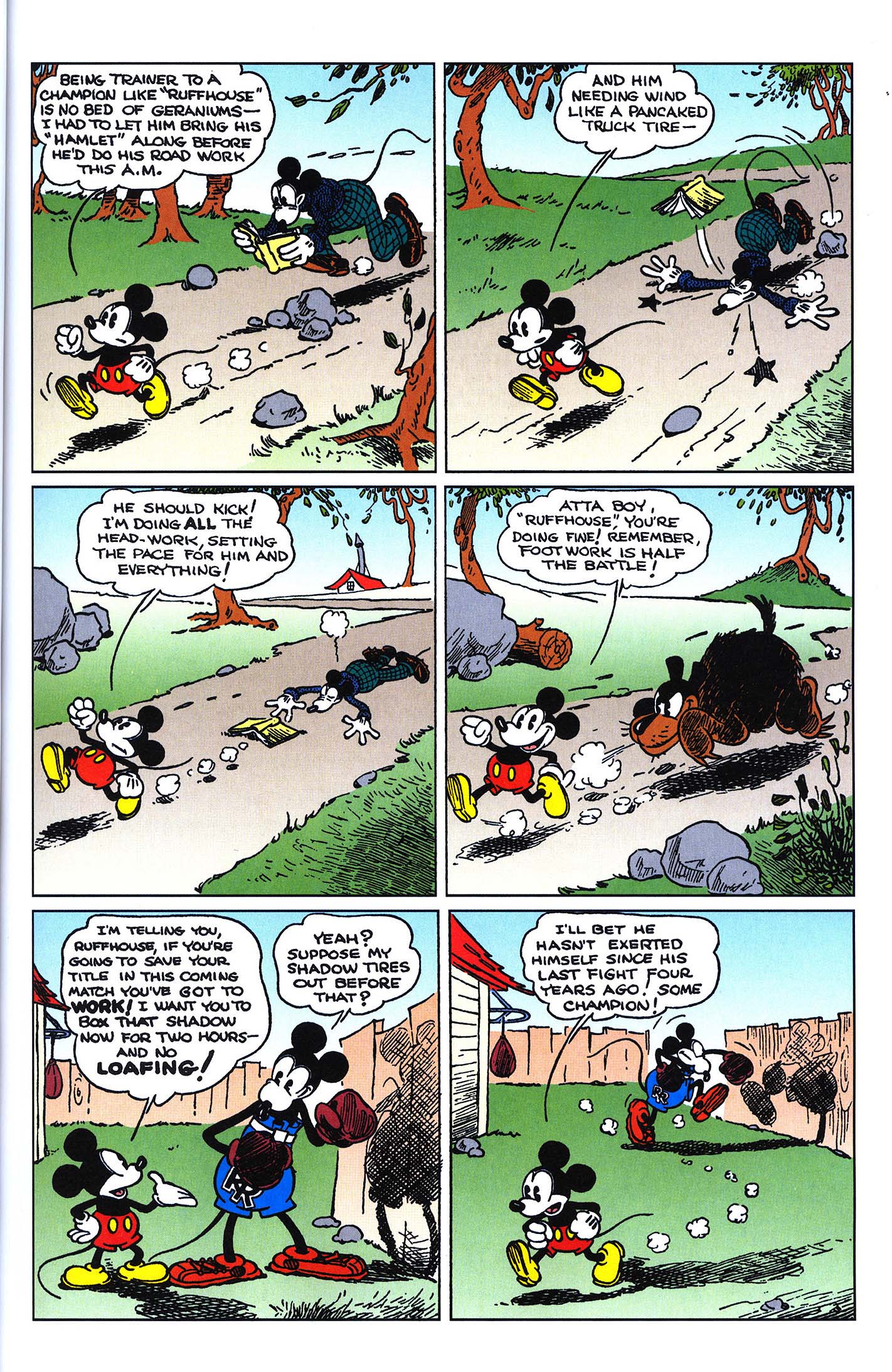 Read online Walt Disney's Comics and Stories comic -  Issue #698 - 21