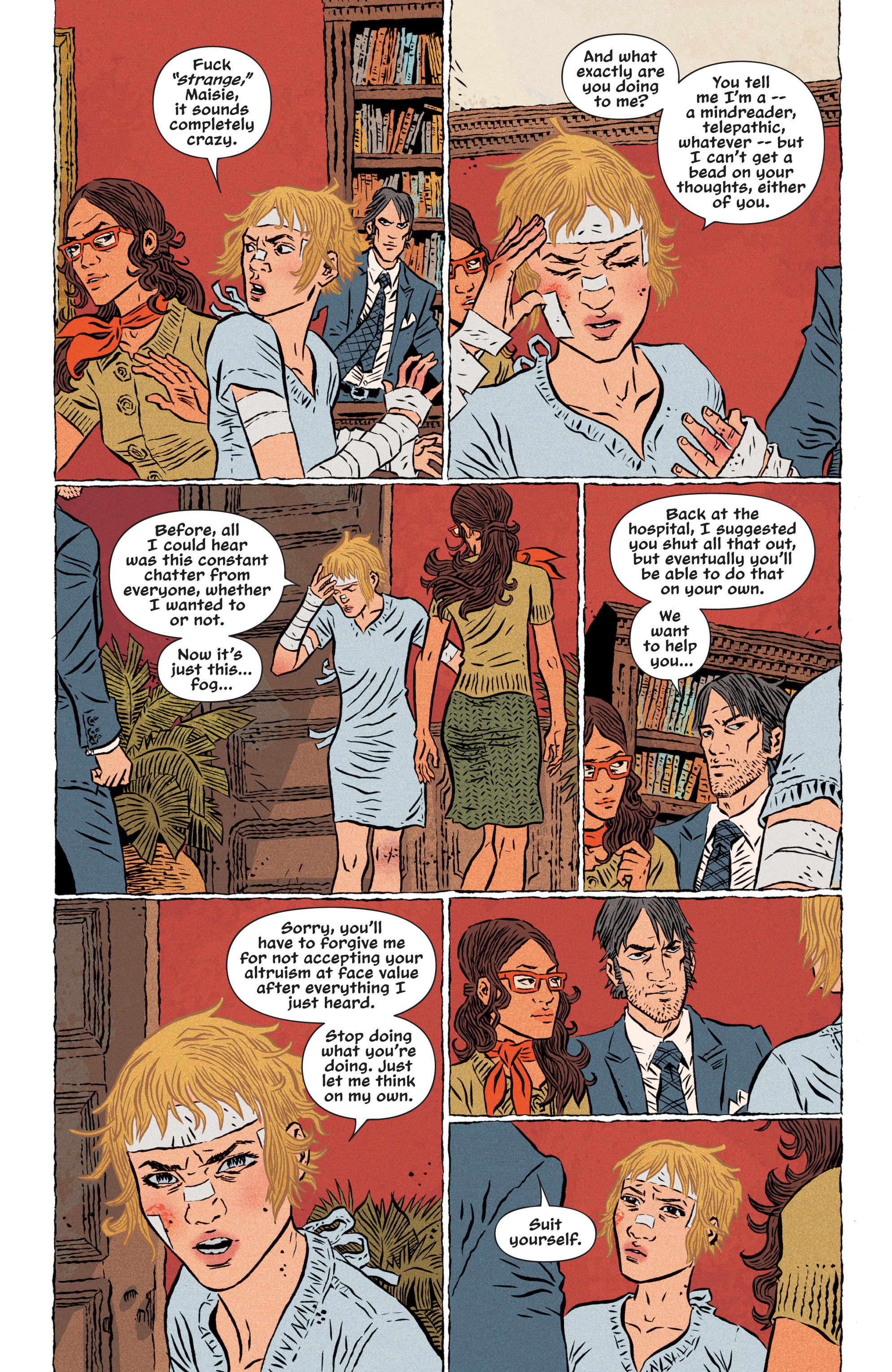 Read online They're Not Like Us comic -  Issue #2 - 15