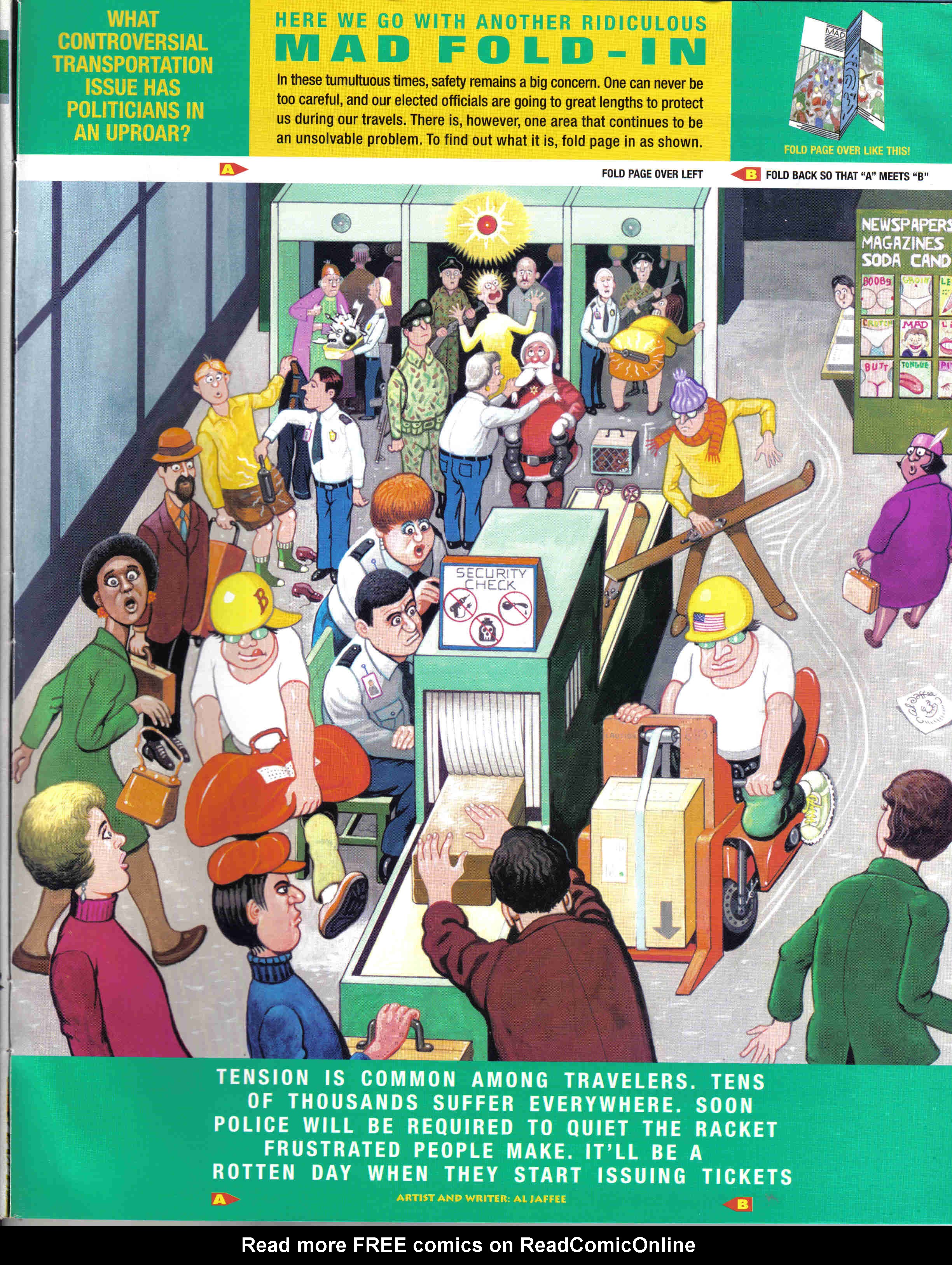 Read online MAD comic -  Issue #450 - 47