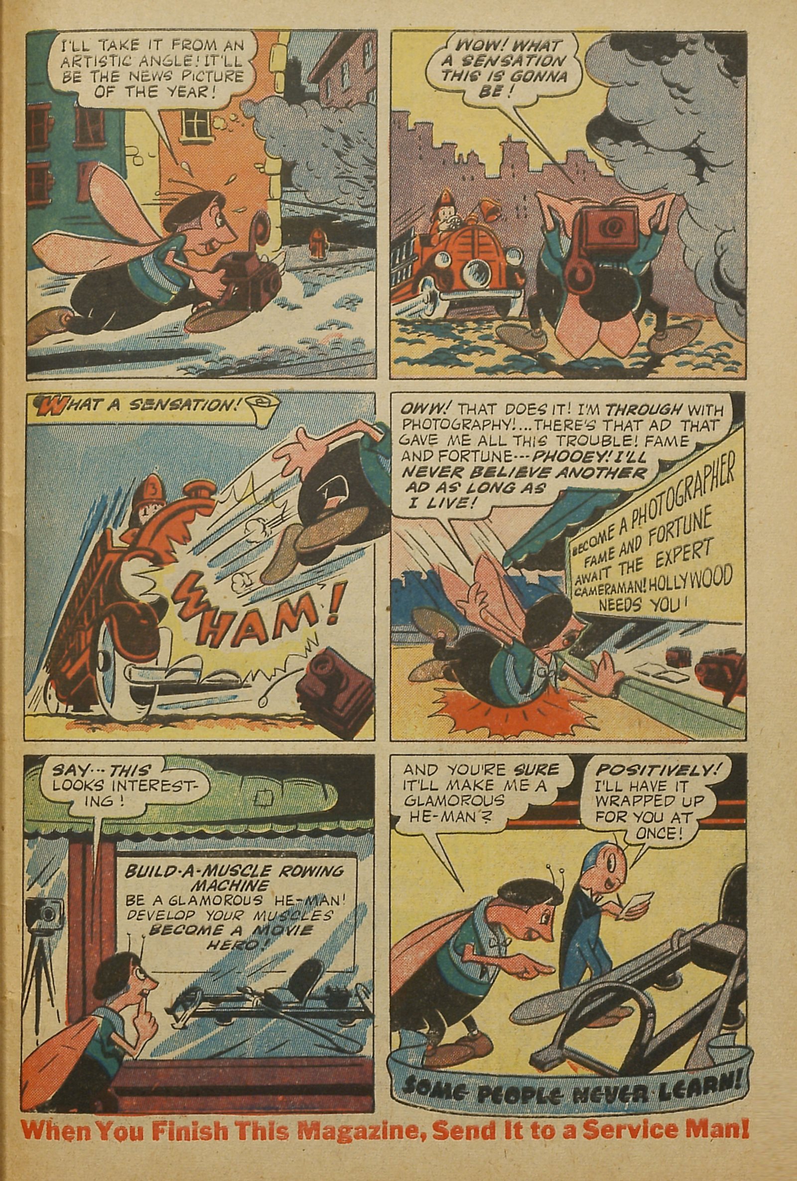 Read online Happy Comics comic -  Issue #8 - 49