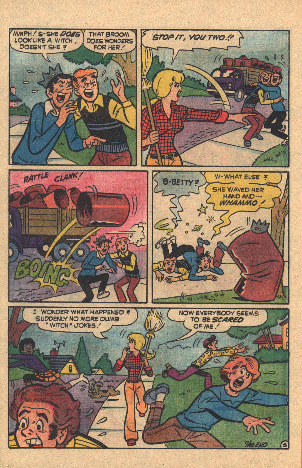 Read online Betty and Me comic -  Issue #101 - 24