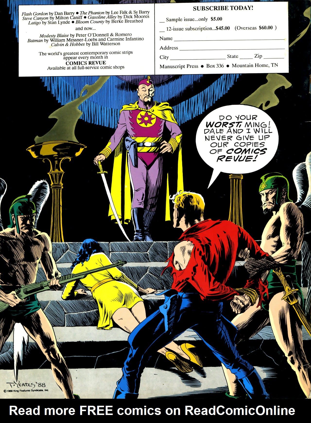 Read online Comics Revue comic -  Issue #47 - 68