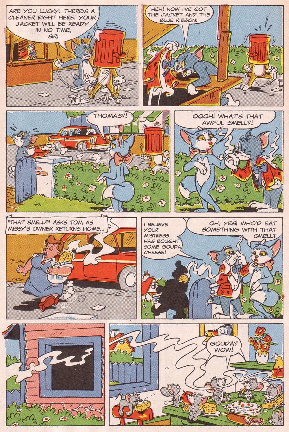 Read online Tom & Jerry comic -  Issue #1 - 13