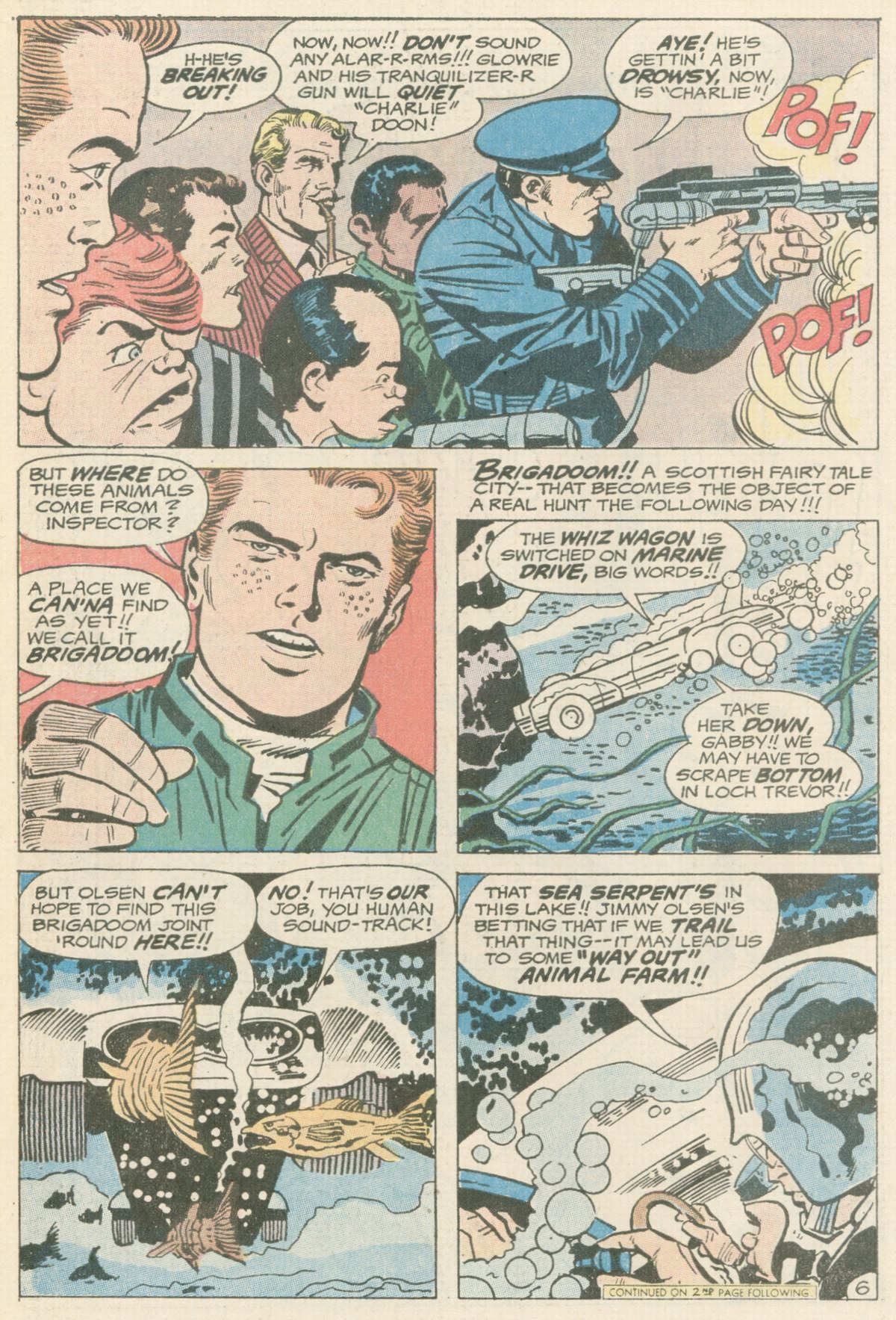 Read online Superman's Pal Jimmy Olsen comic -  Issue #145 - 8