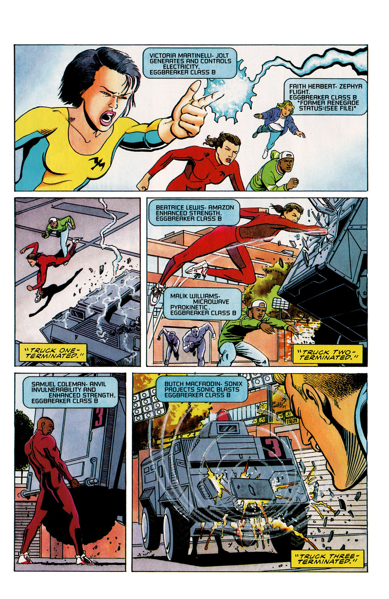Read online Harbinger (1992) comic -  Issue #26 - 15